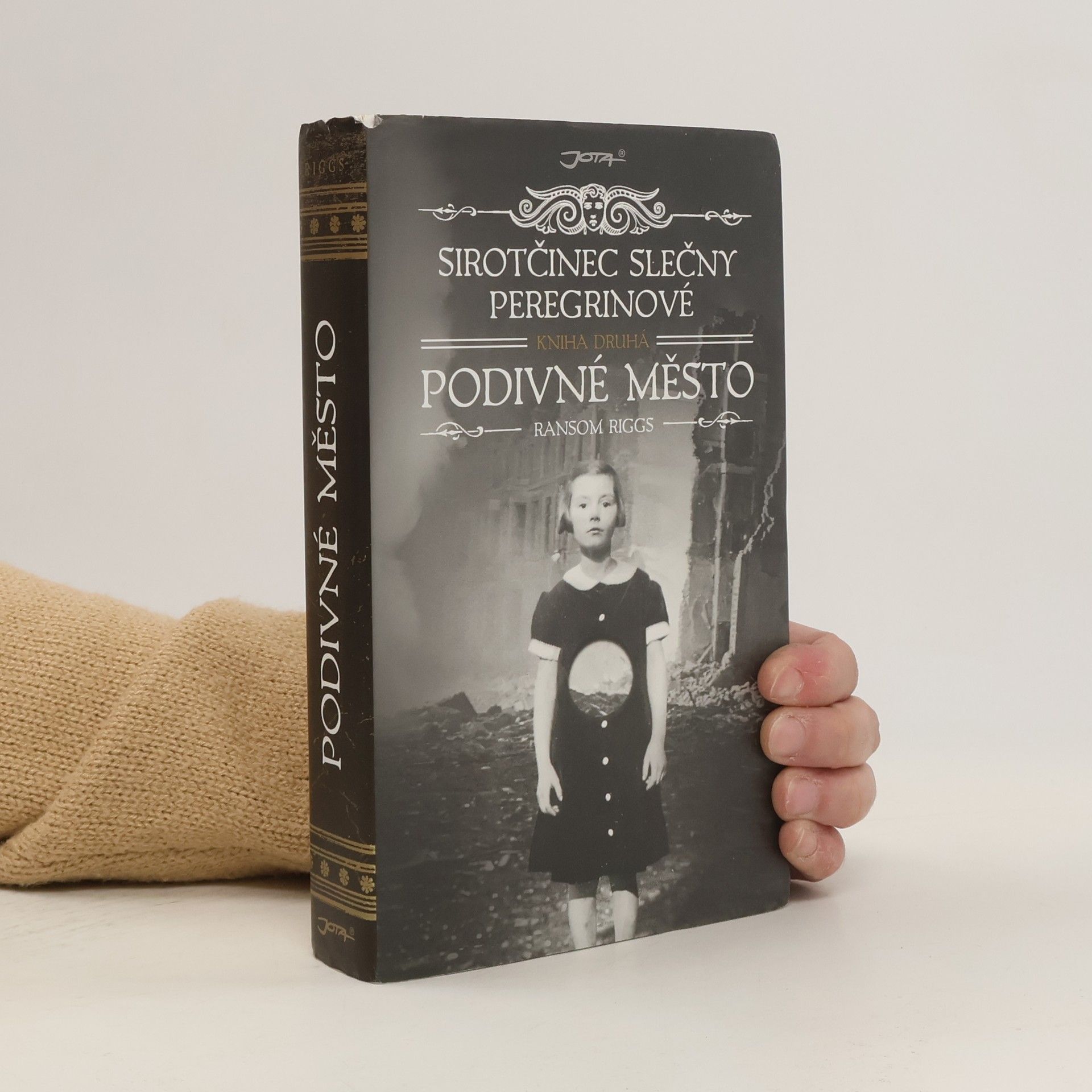 Ransom Riggs Podivné město