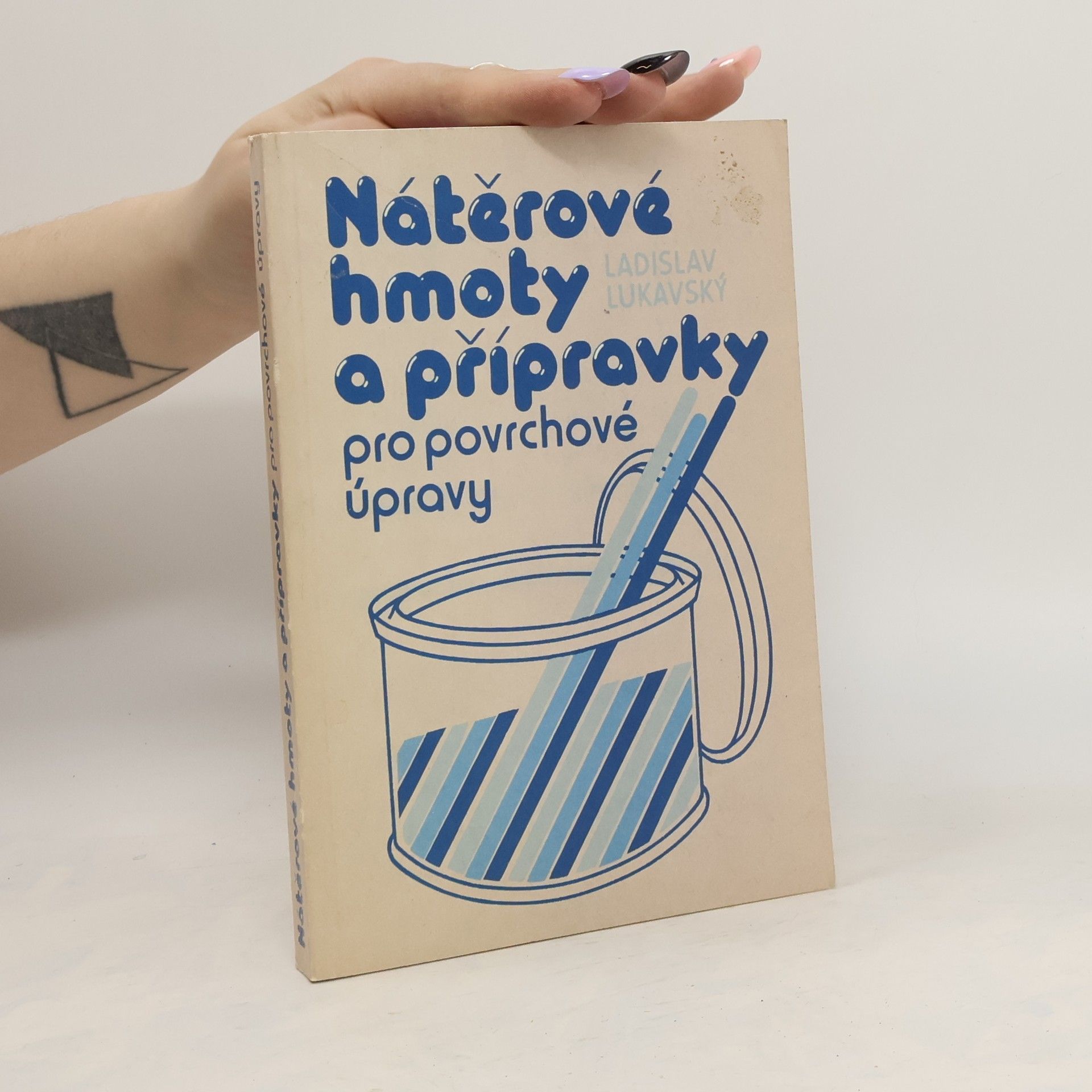 Ladislav Lukavský Nátěrové hmoty a přípravky pro povrchové úpravy