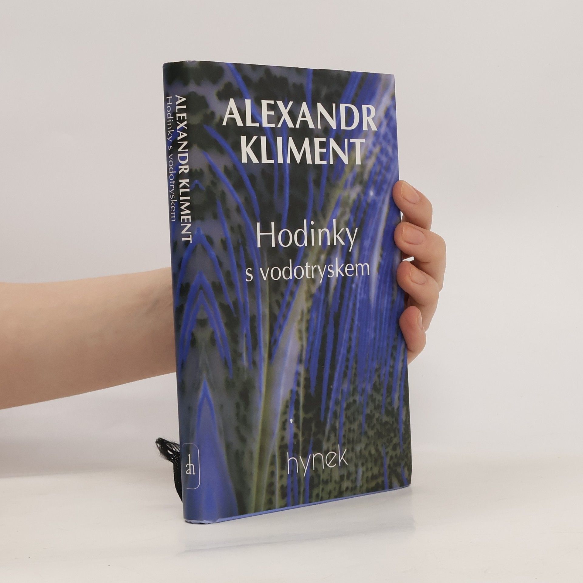 Alexandr Kliment Hodinky s vodotryskem