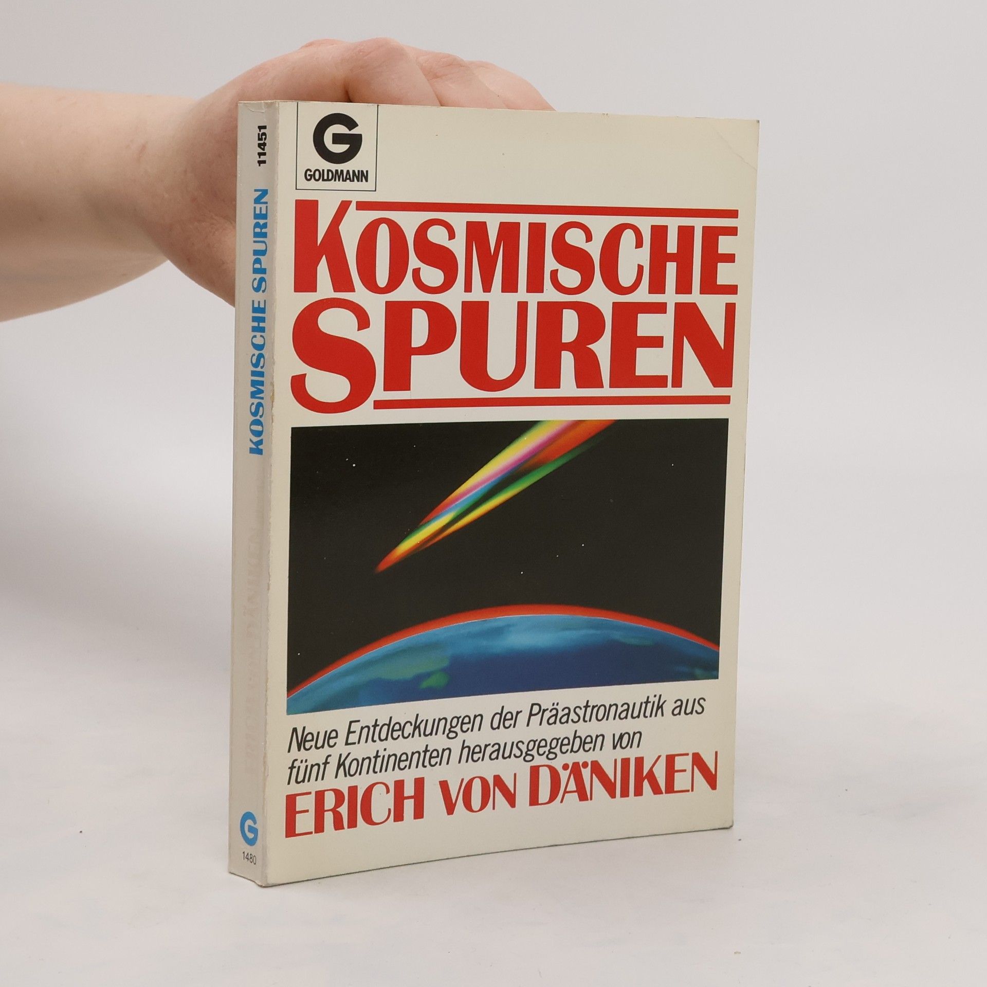 Erich von Däniken Kosmische Spuren