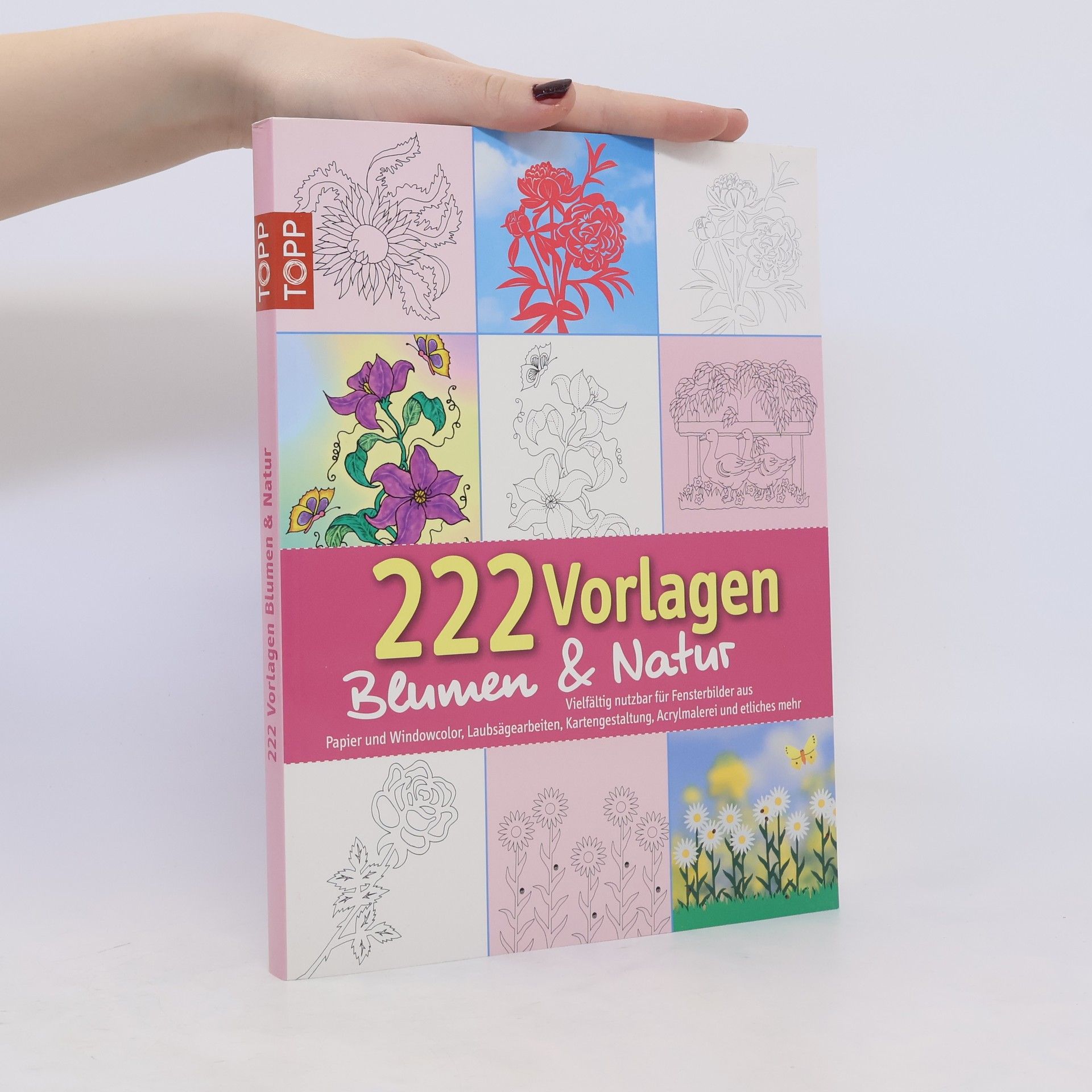 kolektiv 222 Vorlagen Blumen & Natur