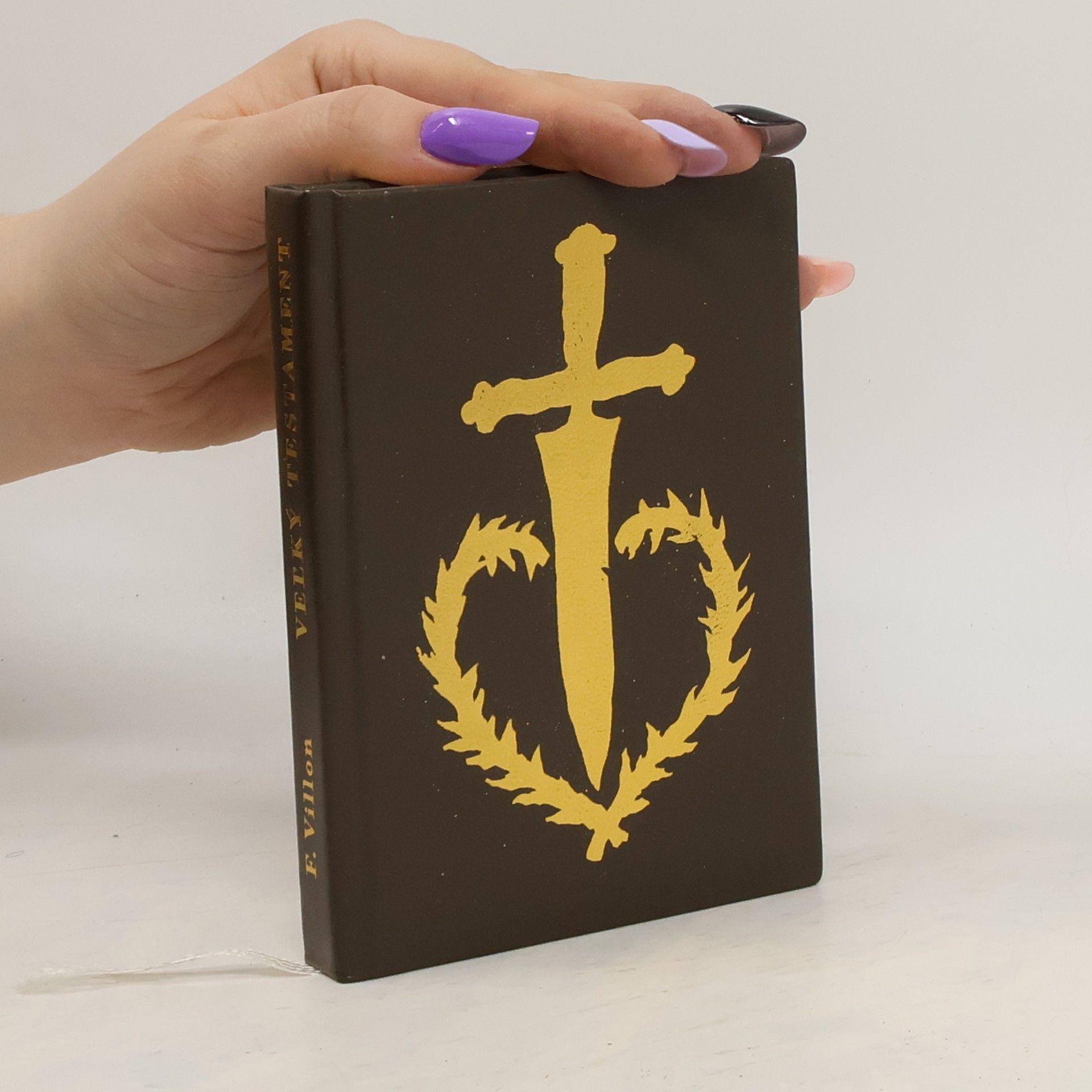 François Villon Veľký Testament