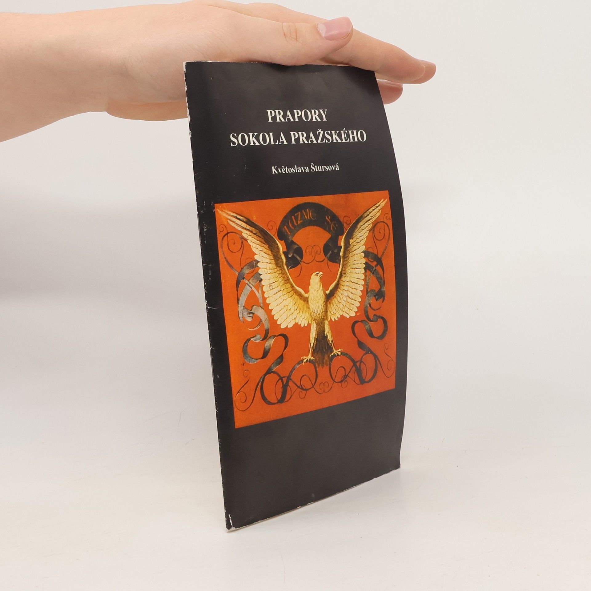 Květoslava Štursová Prapory sokola pražského