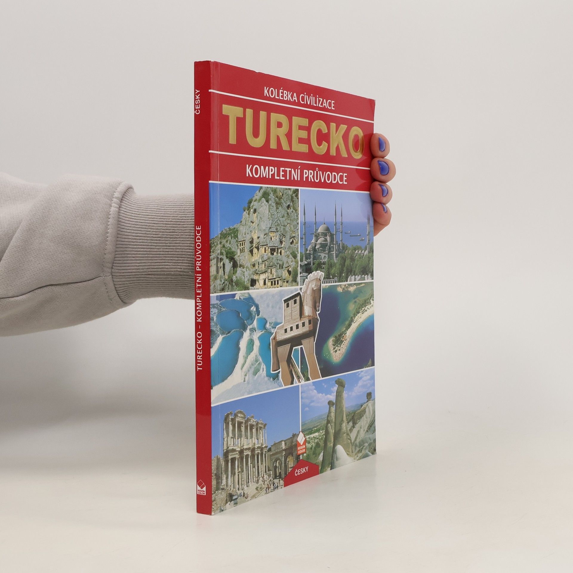 kolektiv Turecko kompletní průvodce