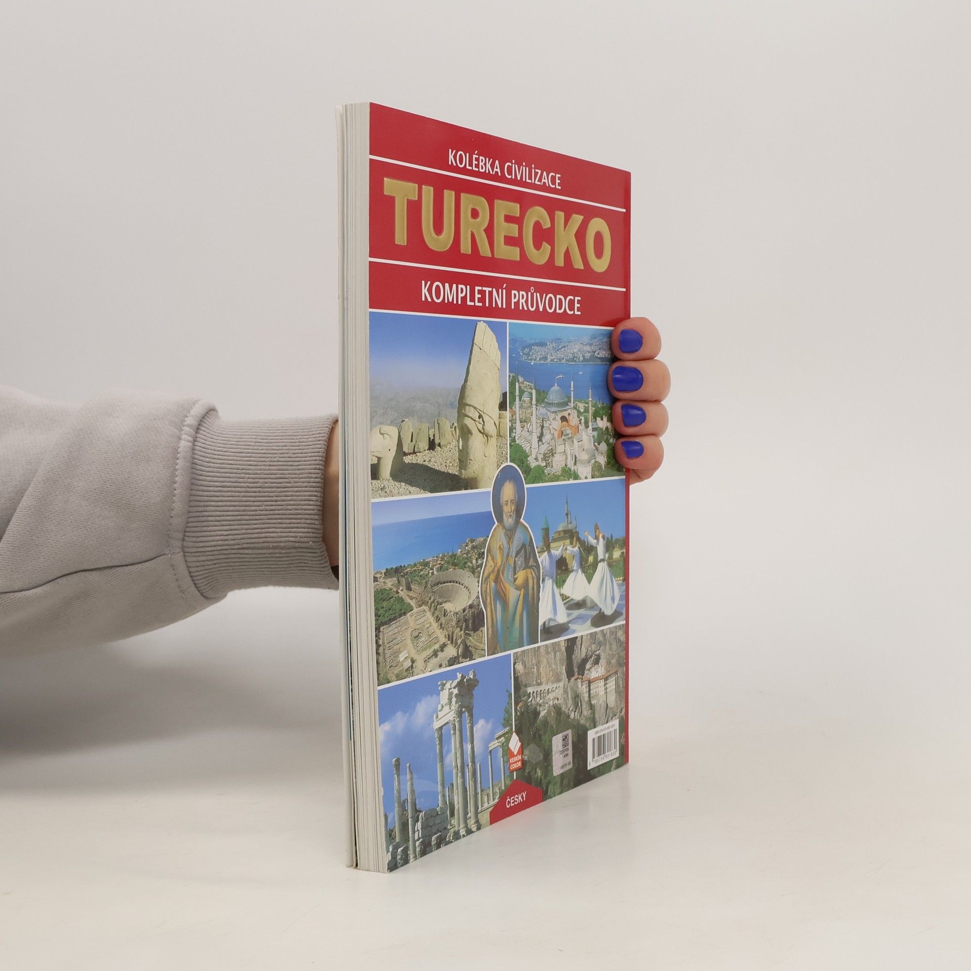 kolektiv Turecko kompletní průvodce