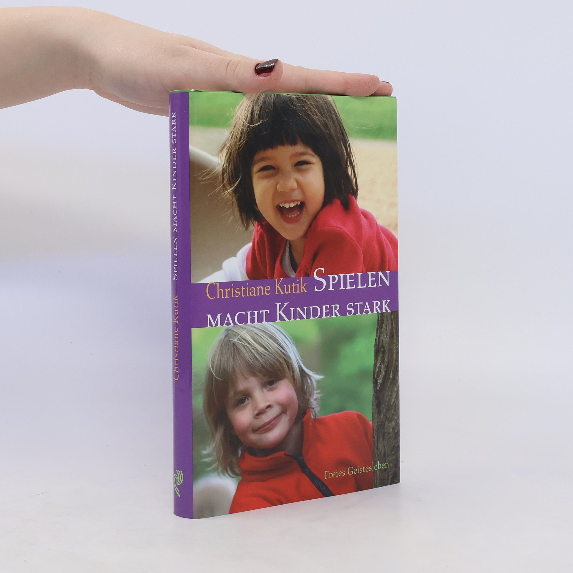 Christiane Kutik Spielen macht Kinder stark
