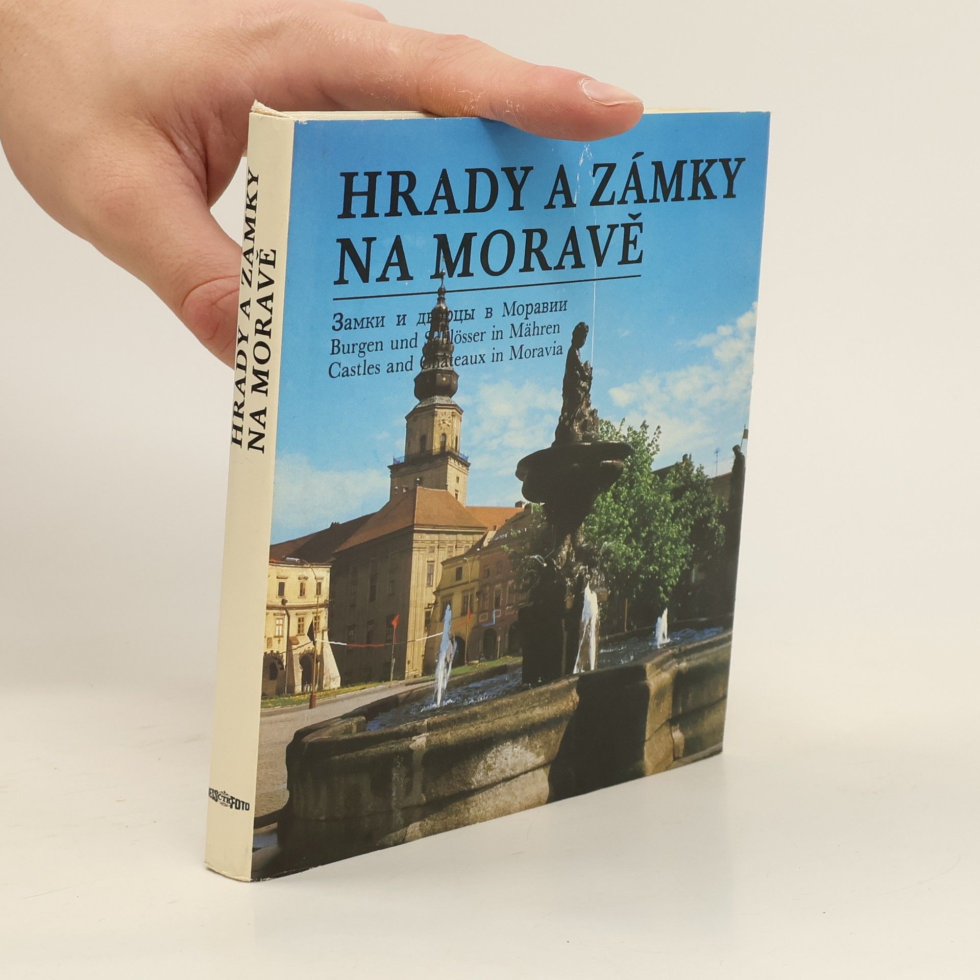 Prokop Paul Hrady a zámky na Moravě