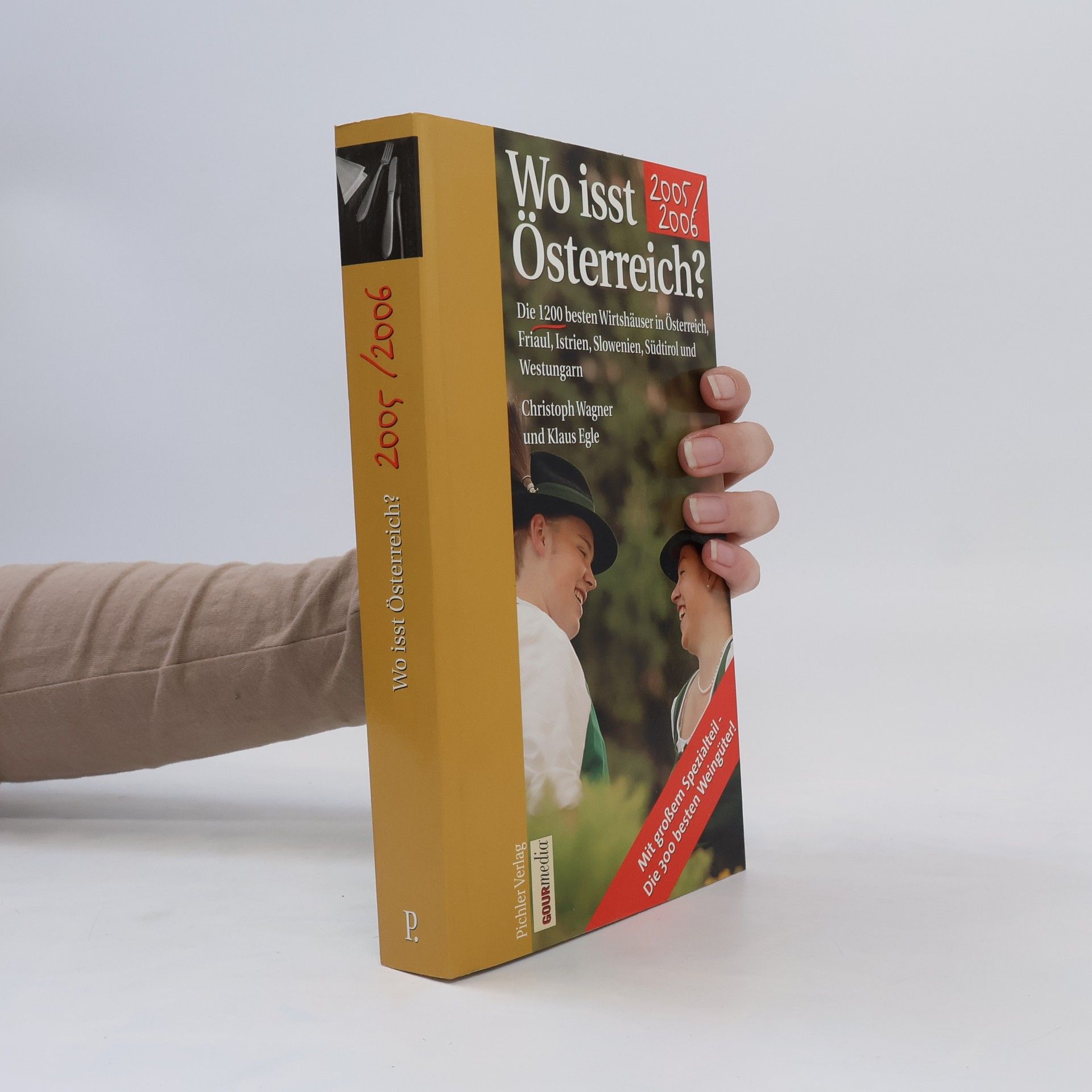 Autorenkollektiv Wo isst Österreich 2005/2006