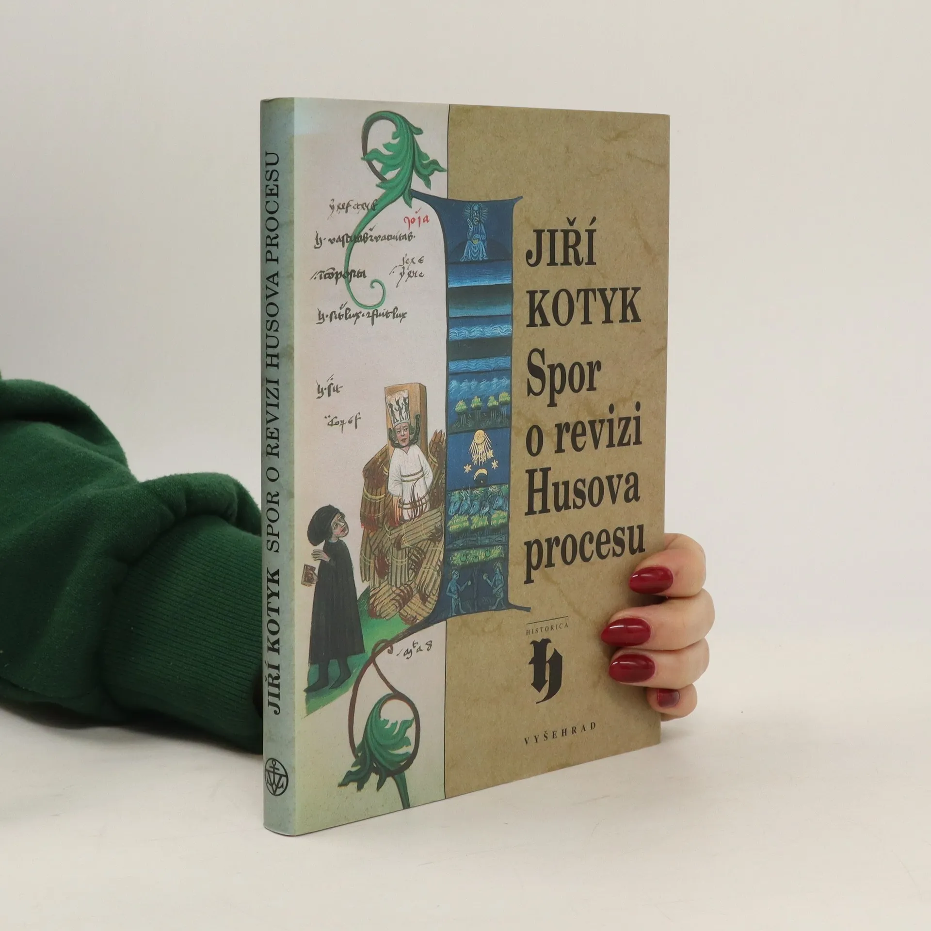 Spor o revizi Husova procesu | Book | Hardcover | Jiří Kotyk | CS