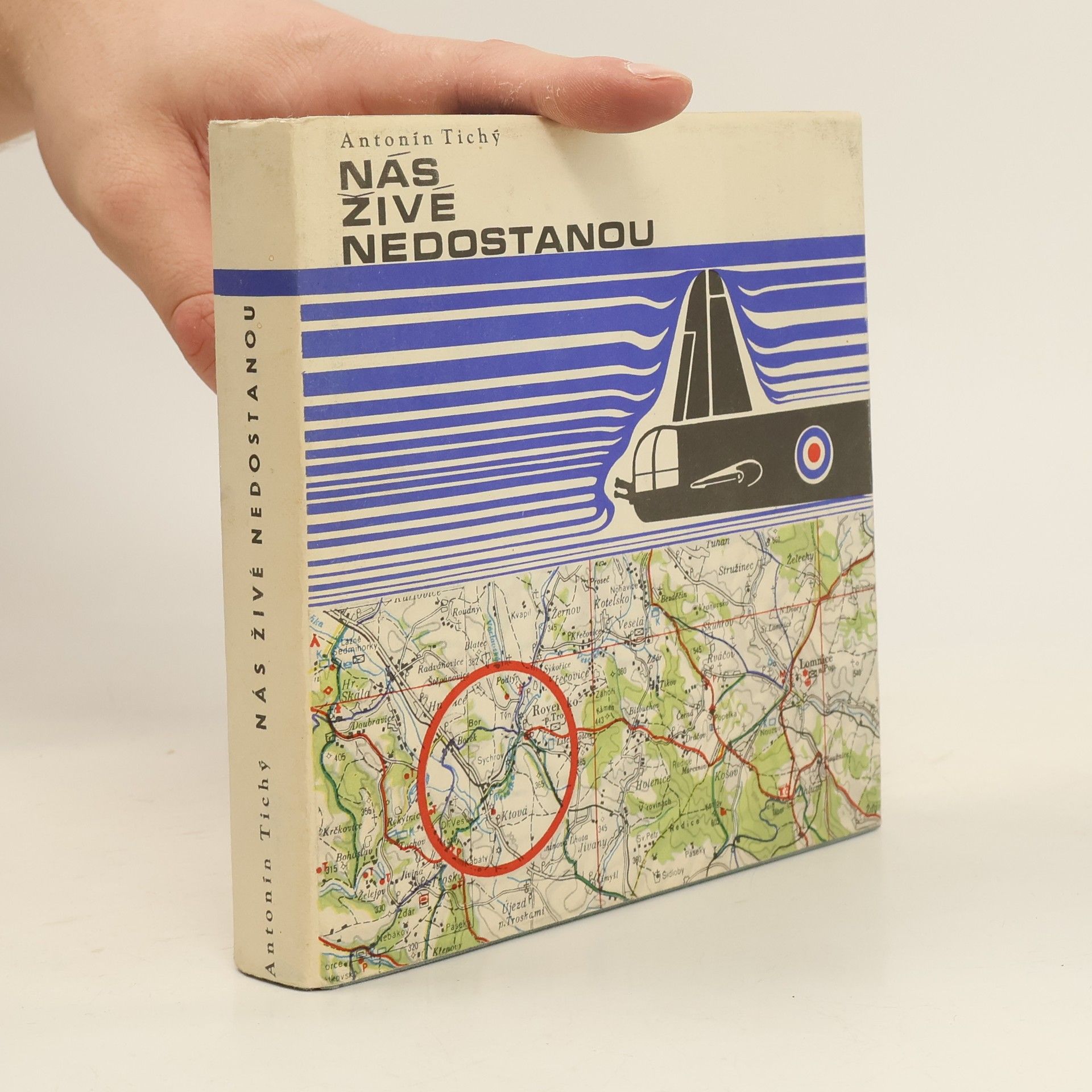 Tichý Antonín Nás živé nedostanou