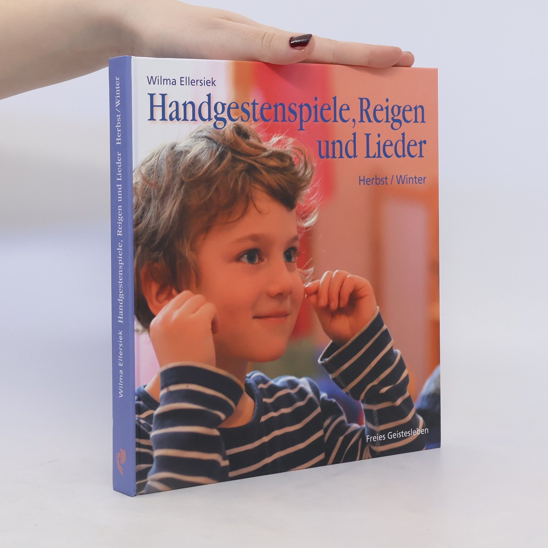 Margret Constantini Handgestenspiele, Reigen und Lieder
