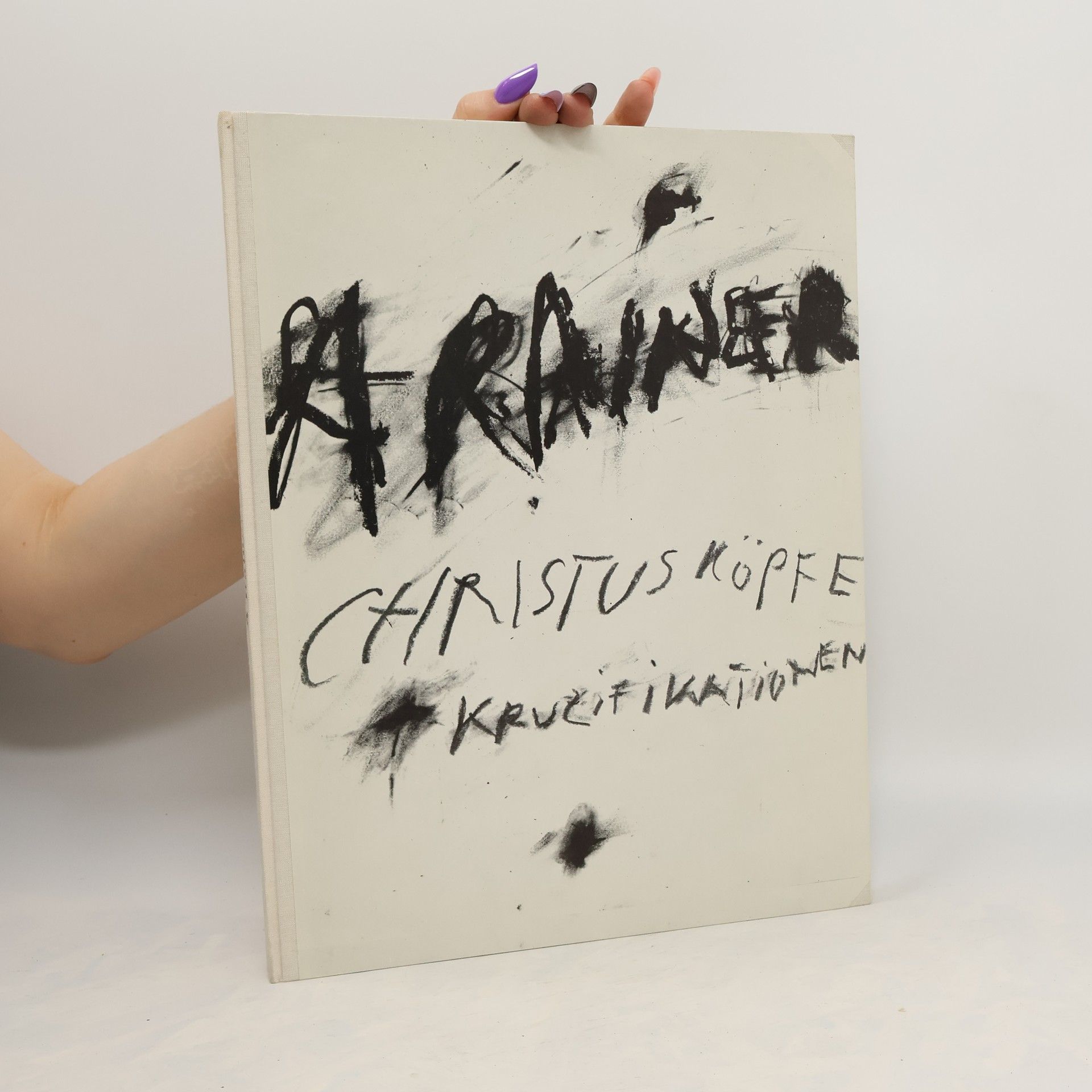 Arnulf Rainer Christusköpfe + Kruzifikationen