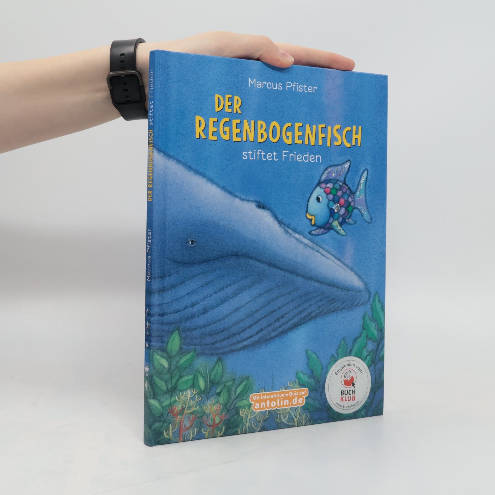 Marcus Pfister Der Regenbogenfisch stiftet Frieden