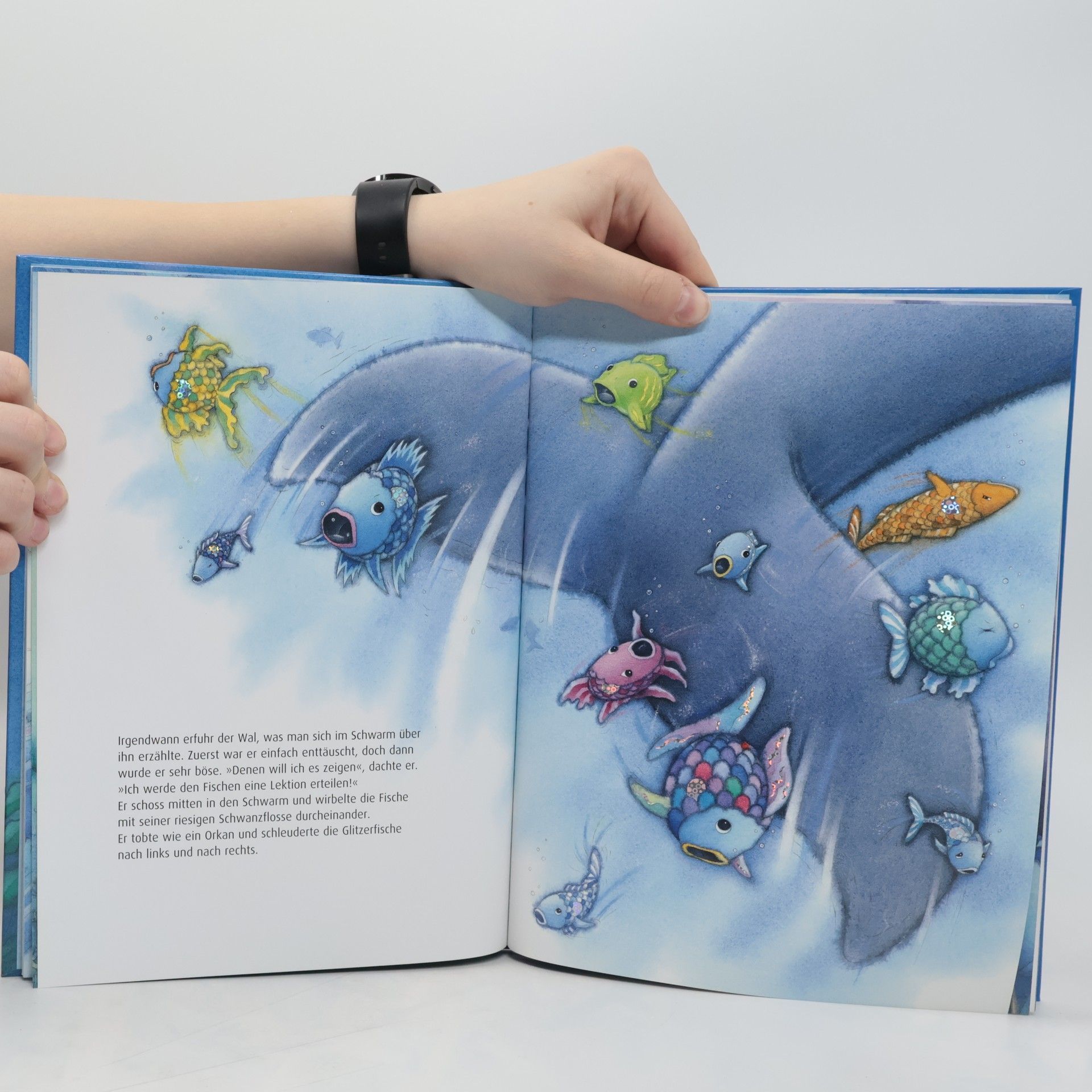 Marcus Pfister Der Regenbogenfisch stiftet Frieden