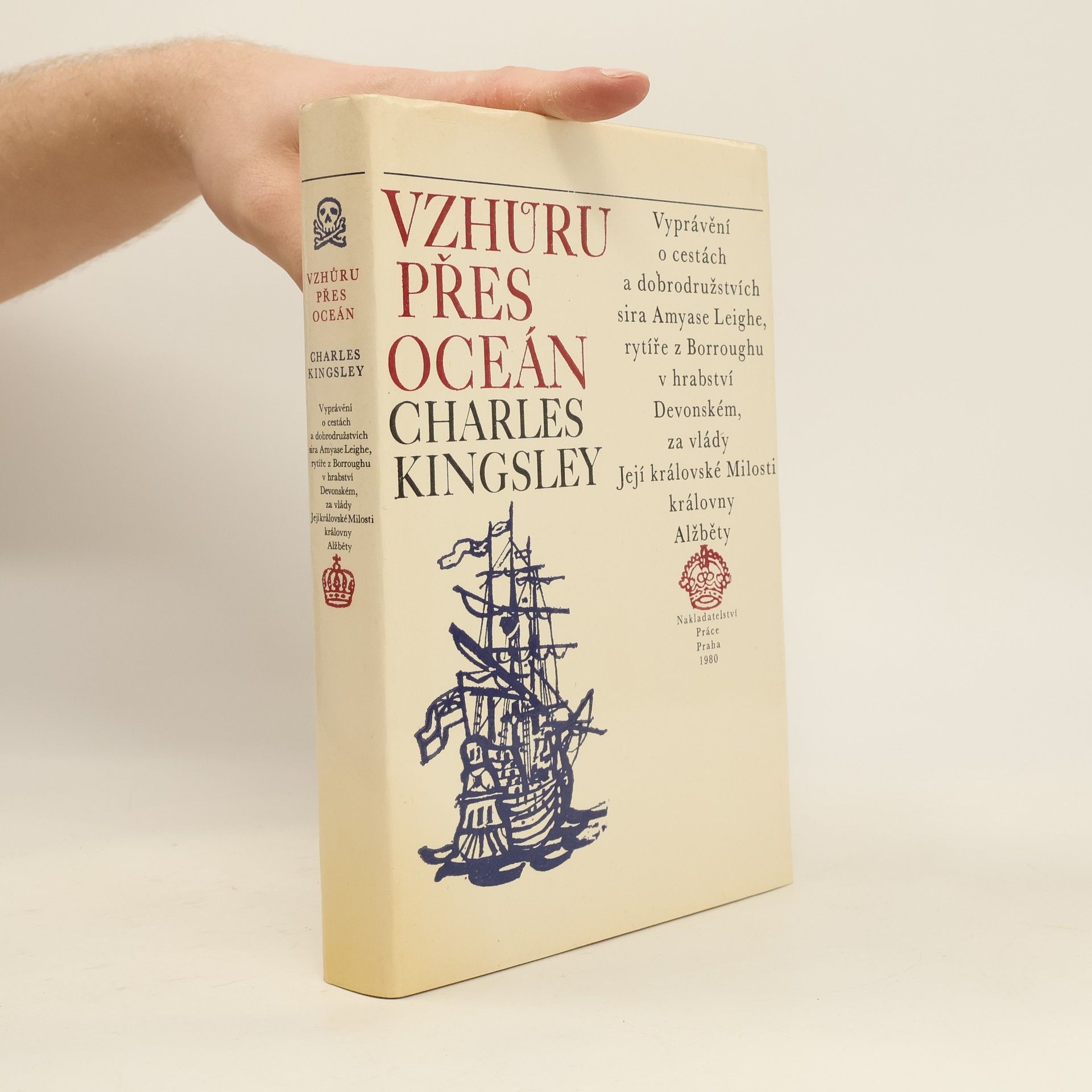 Charles Kingsley Vzhůru přes oceán