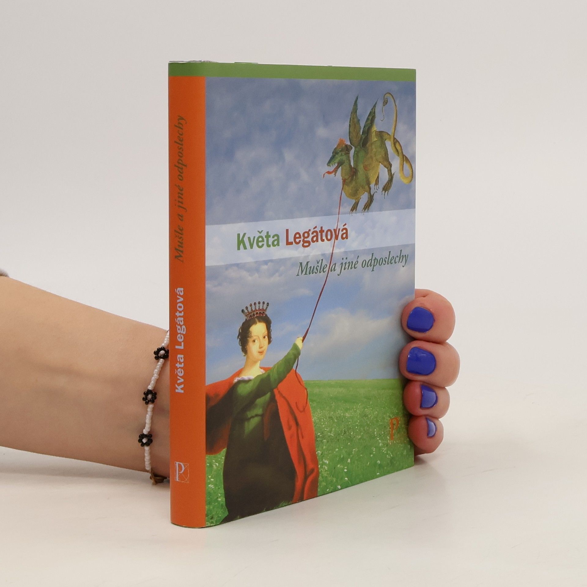 Květa Legátová Mušle a jiné odposlechy