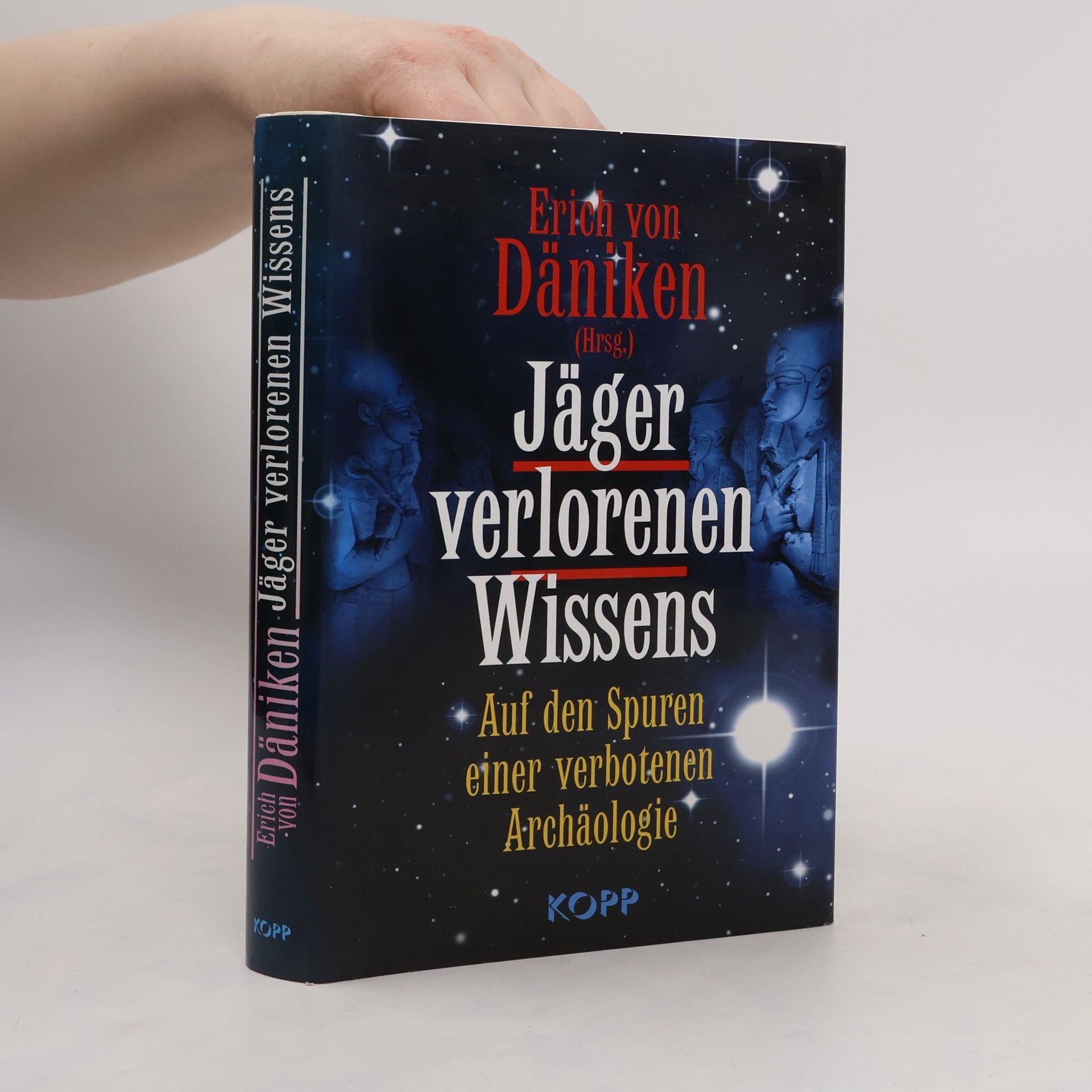 Erich von Däniken Jäger verlorenen Wissens
