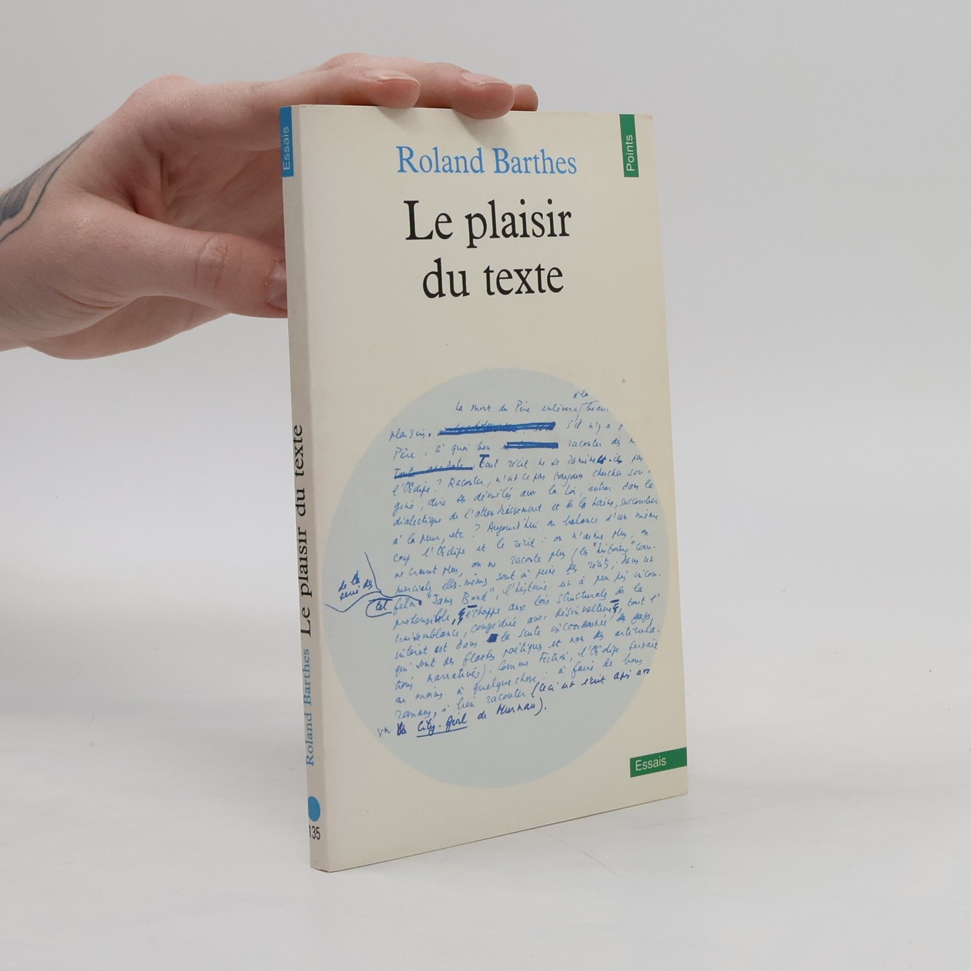 Roland Barthes Le plaisir du texte