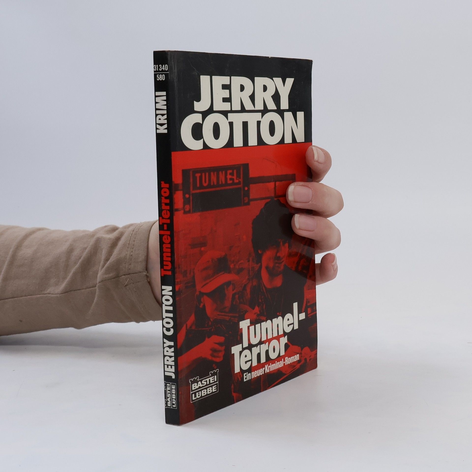 Jerry Cotton Jerry Cotton, Tunnel-Terror. Kriminalroman.