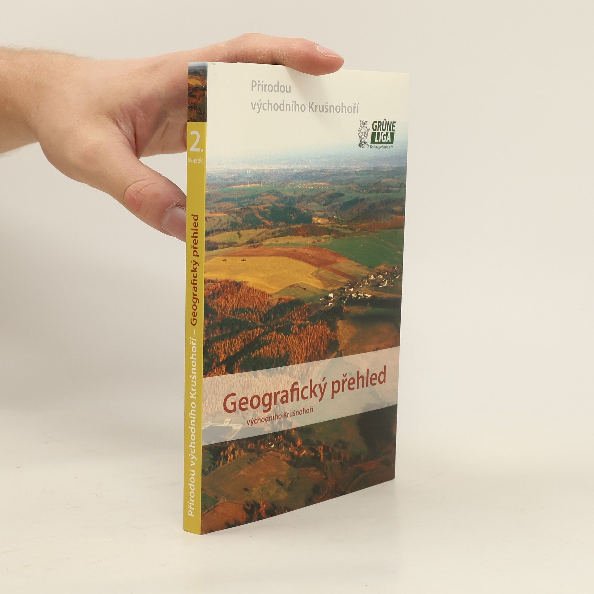 Collective Přírodou východního Krušnohoří. 2. svazek, Geografický přehled