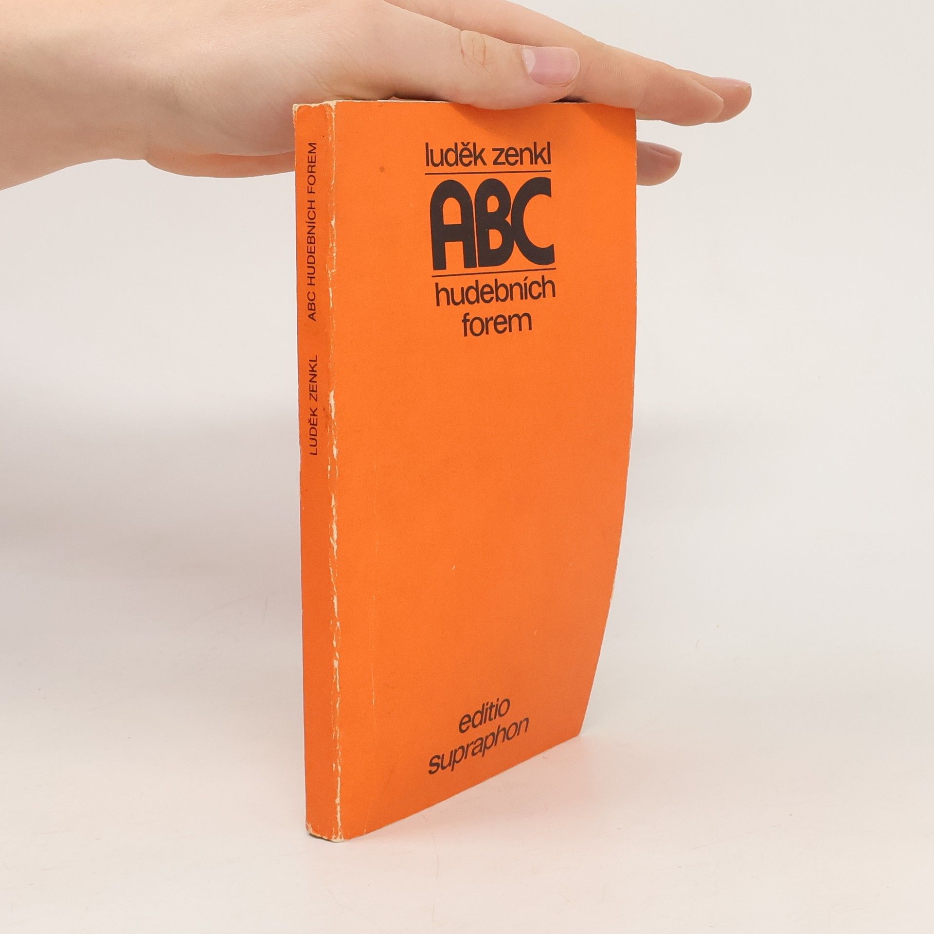 Luděk Zenkl ABC hudebních forem