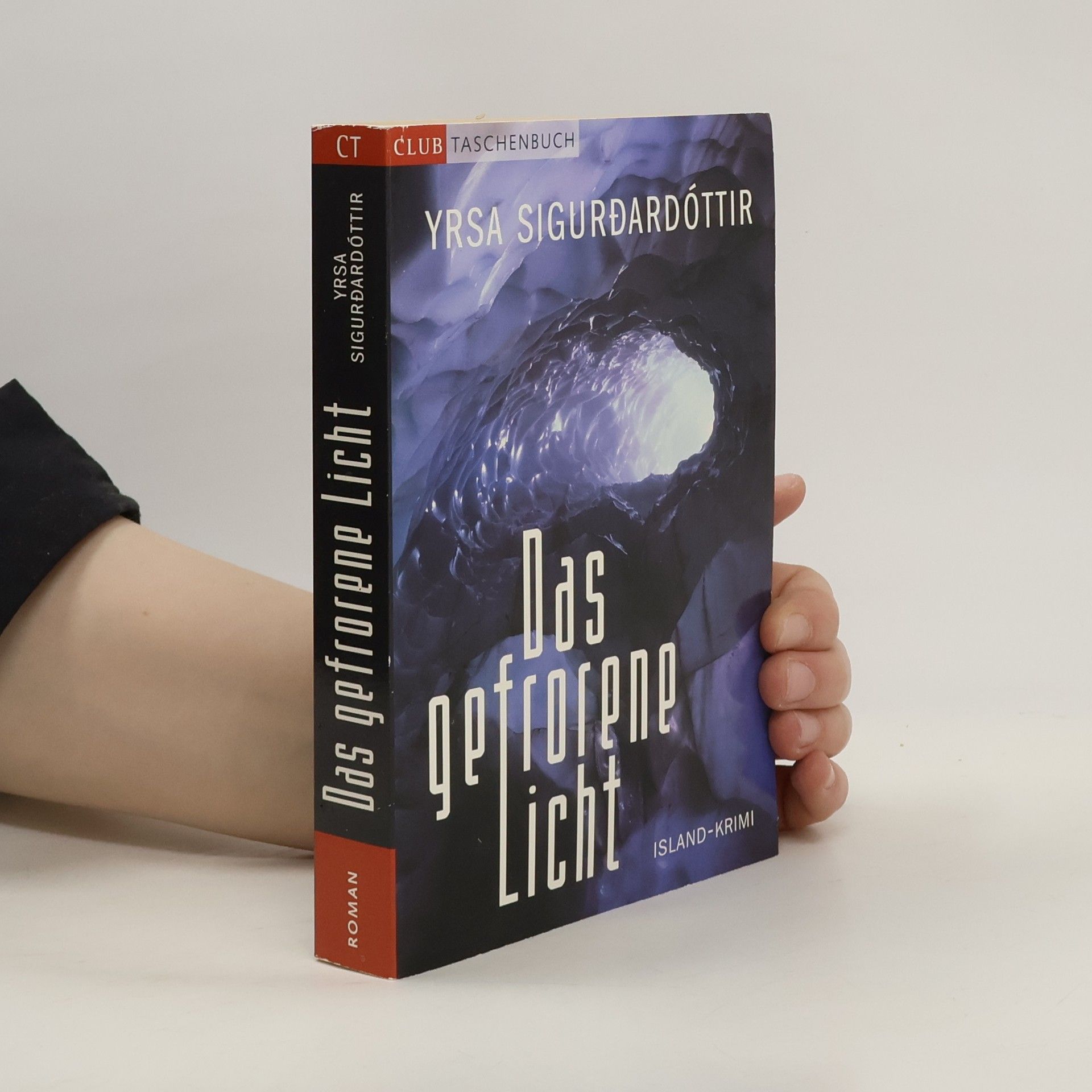Yrsa Sigurðardóttir Das Gefrorene Licht