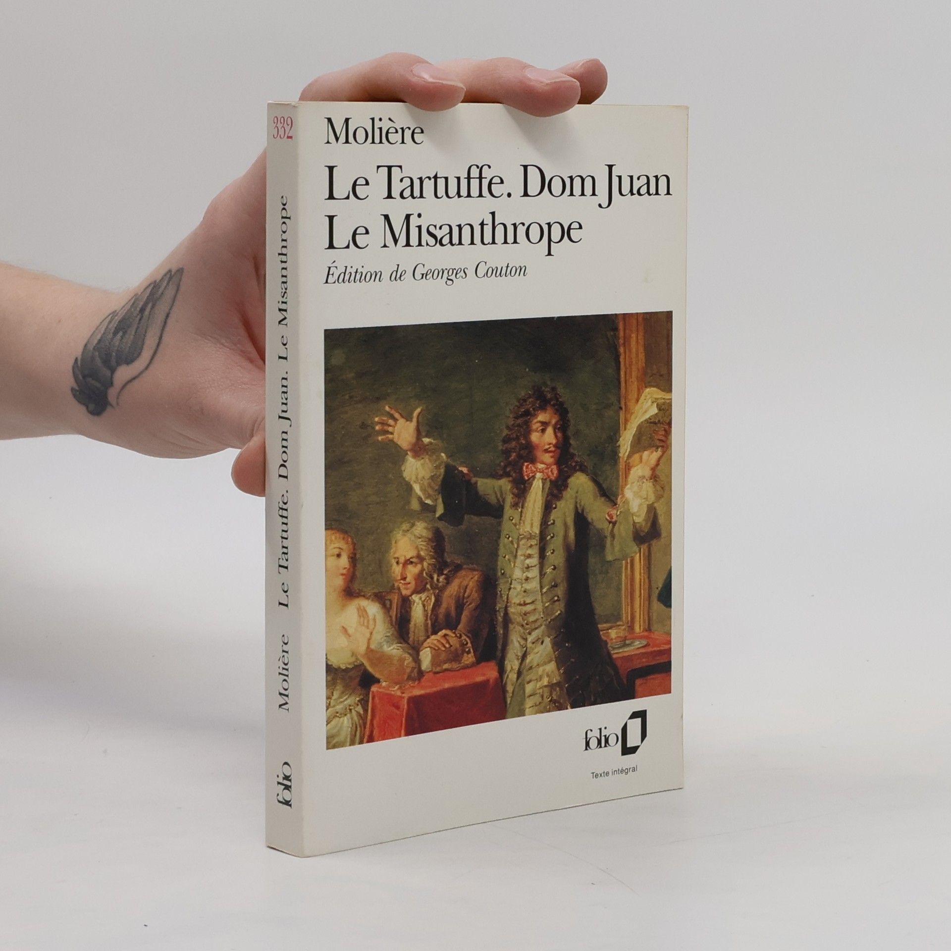 Molière Le Tartuffe. Dom Juan. Le Misanthrope