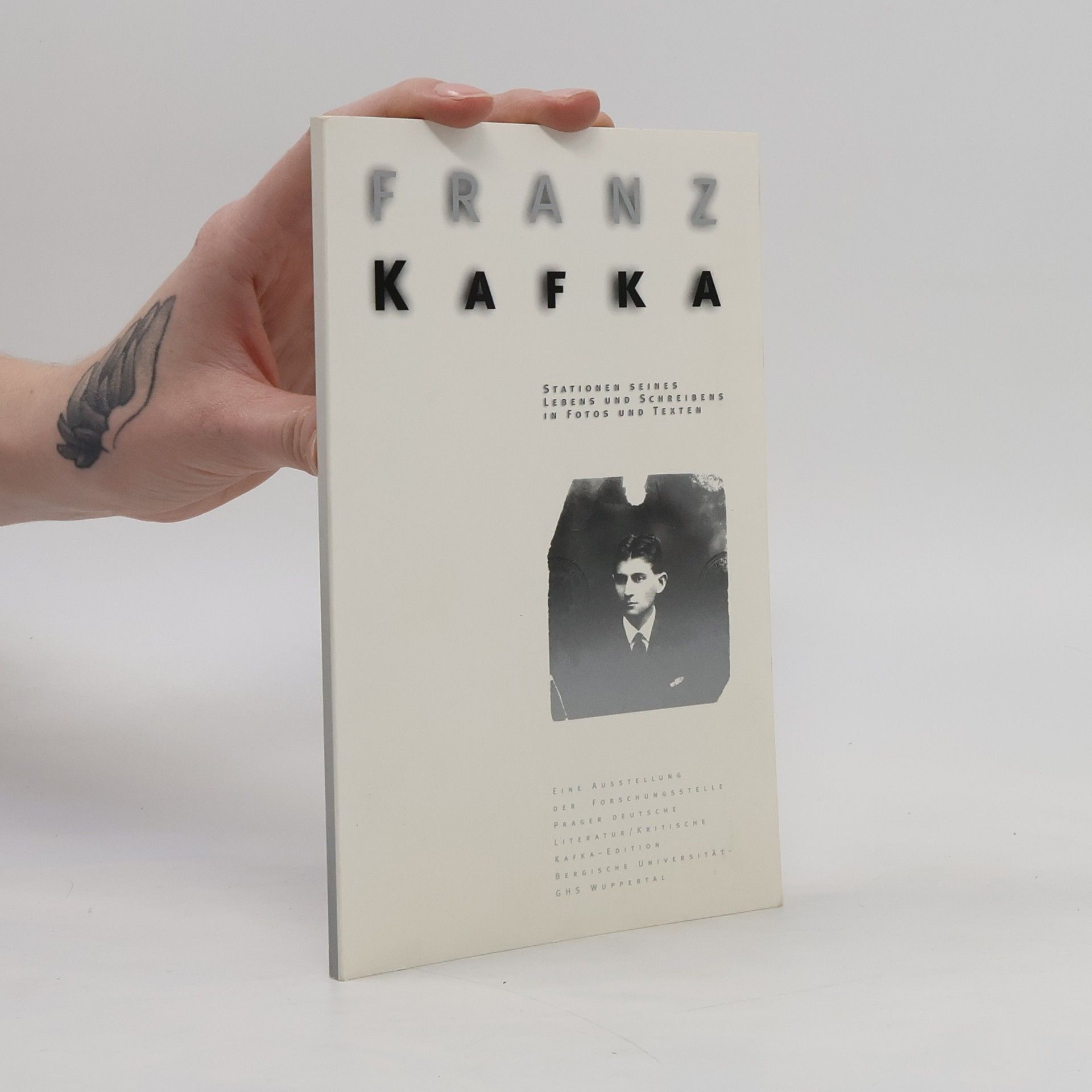 Autorenkollektiv Franz Kafka Stationen Seines Lebens und Schreibens in Fotos und Texten