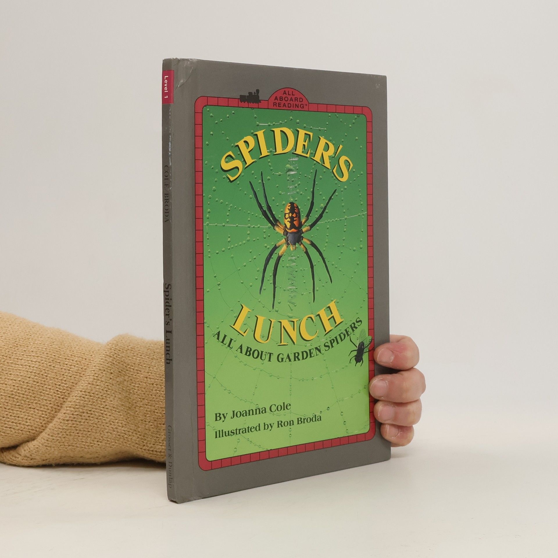 Joanna Cole Spider's Lunch