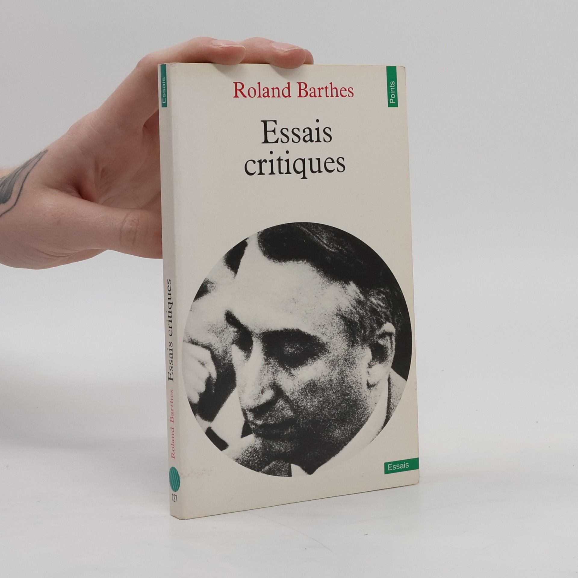 Roland Barthes Essais critiques