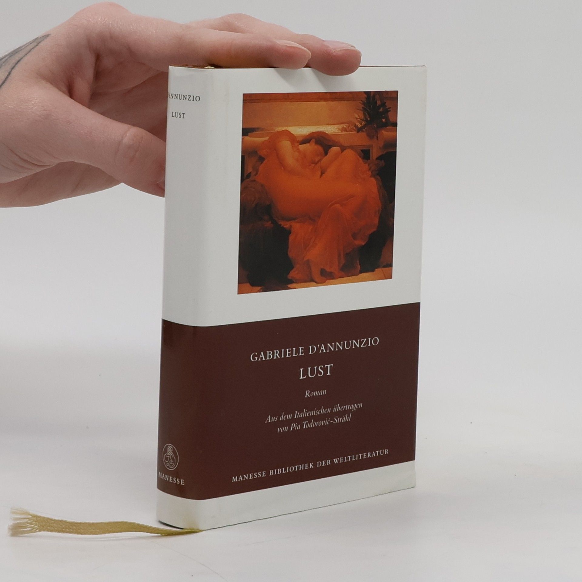 Gabriele d'Annunzio Lust
