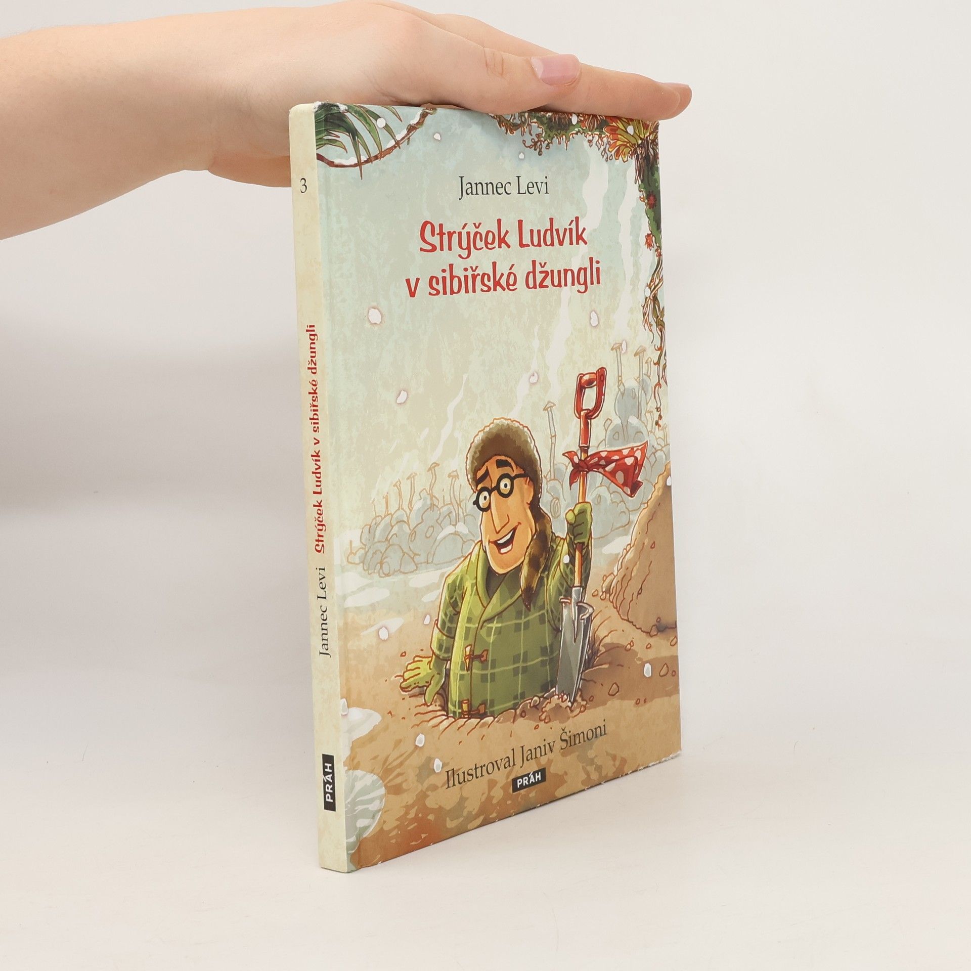 Jannec Levi Strýček Ludvík v sibiřské džungli
