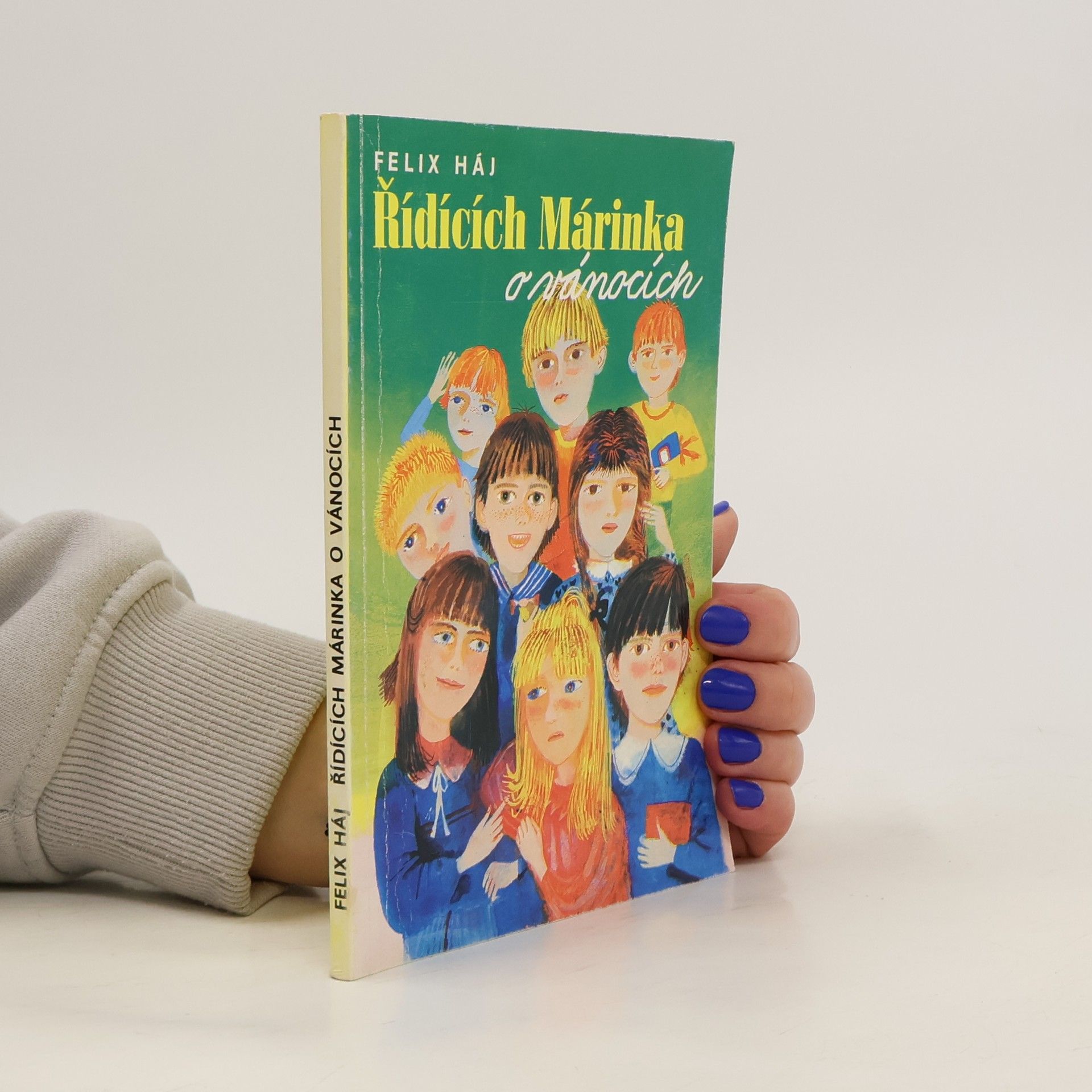 Felix Háj Řídících Márinka o vánocích