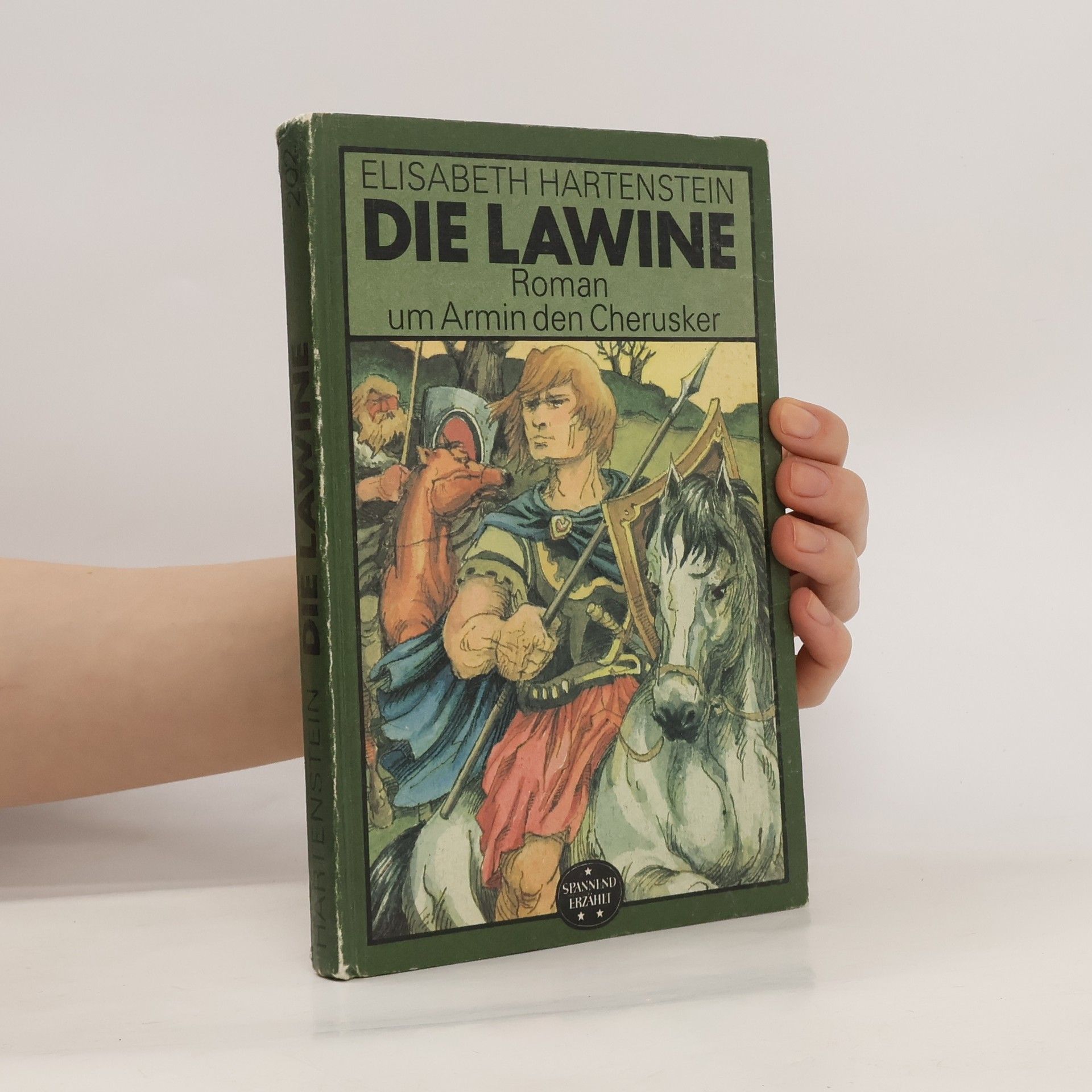 Elisabeth Hartenstein Die Lawine