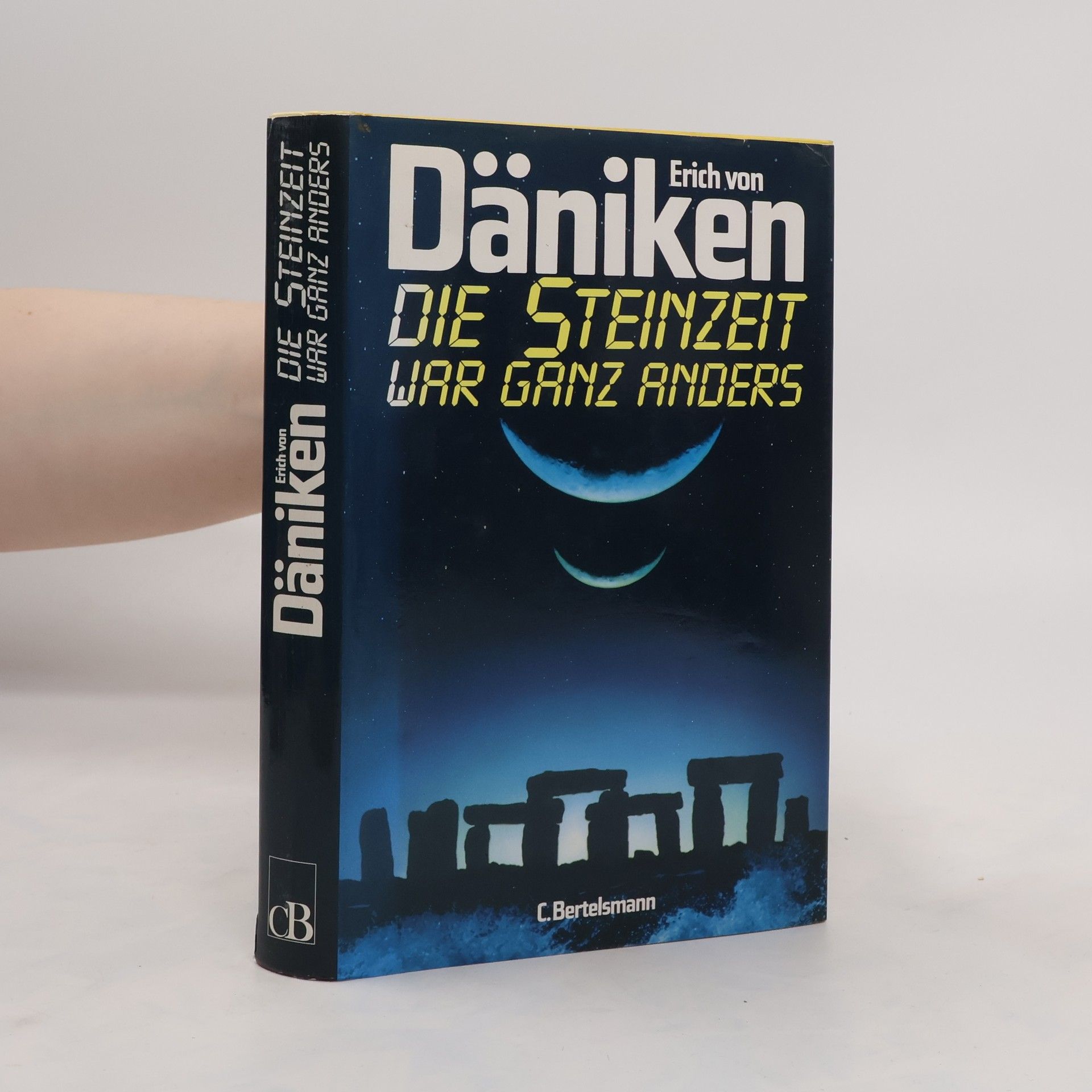 Erich von Däniken Die Steinzeit war ganz anders