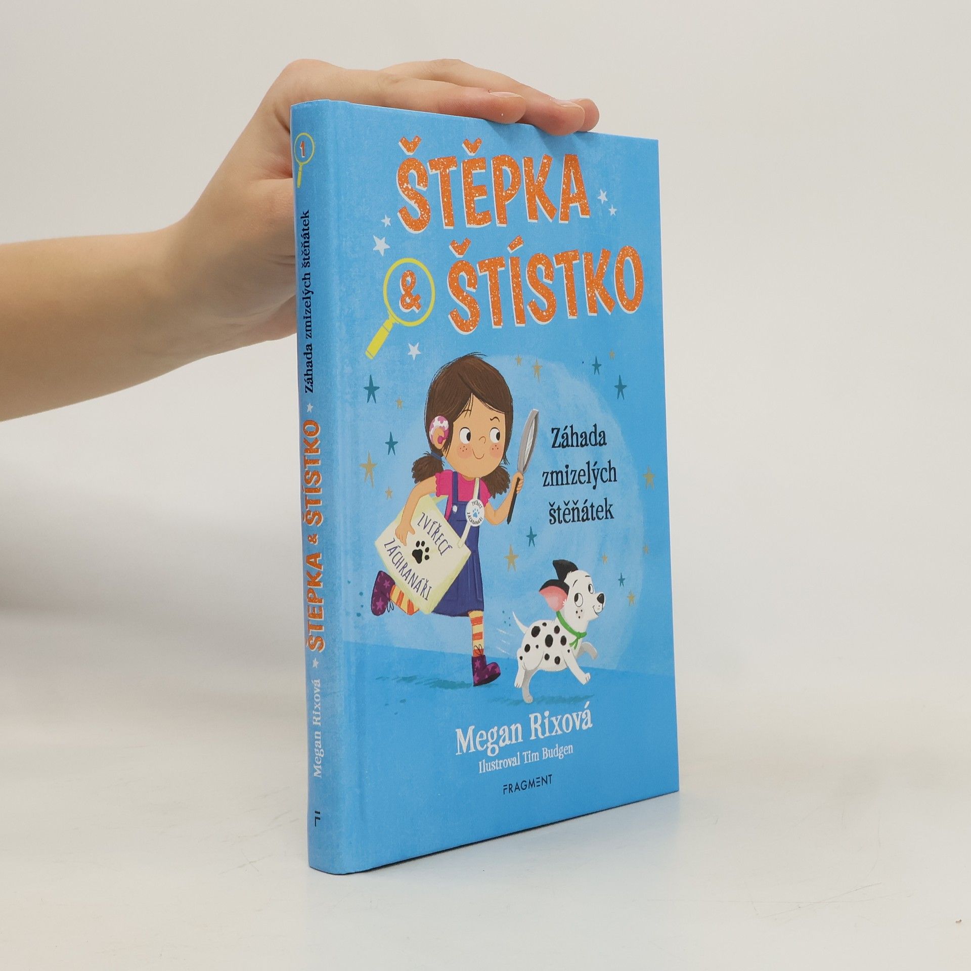 Megan Rix Štěpka & Štístko. Záhada zmizelých štěňátek