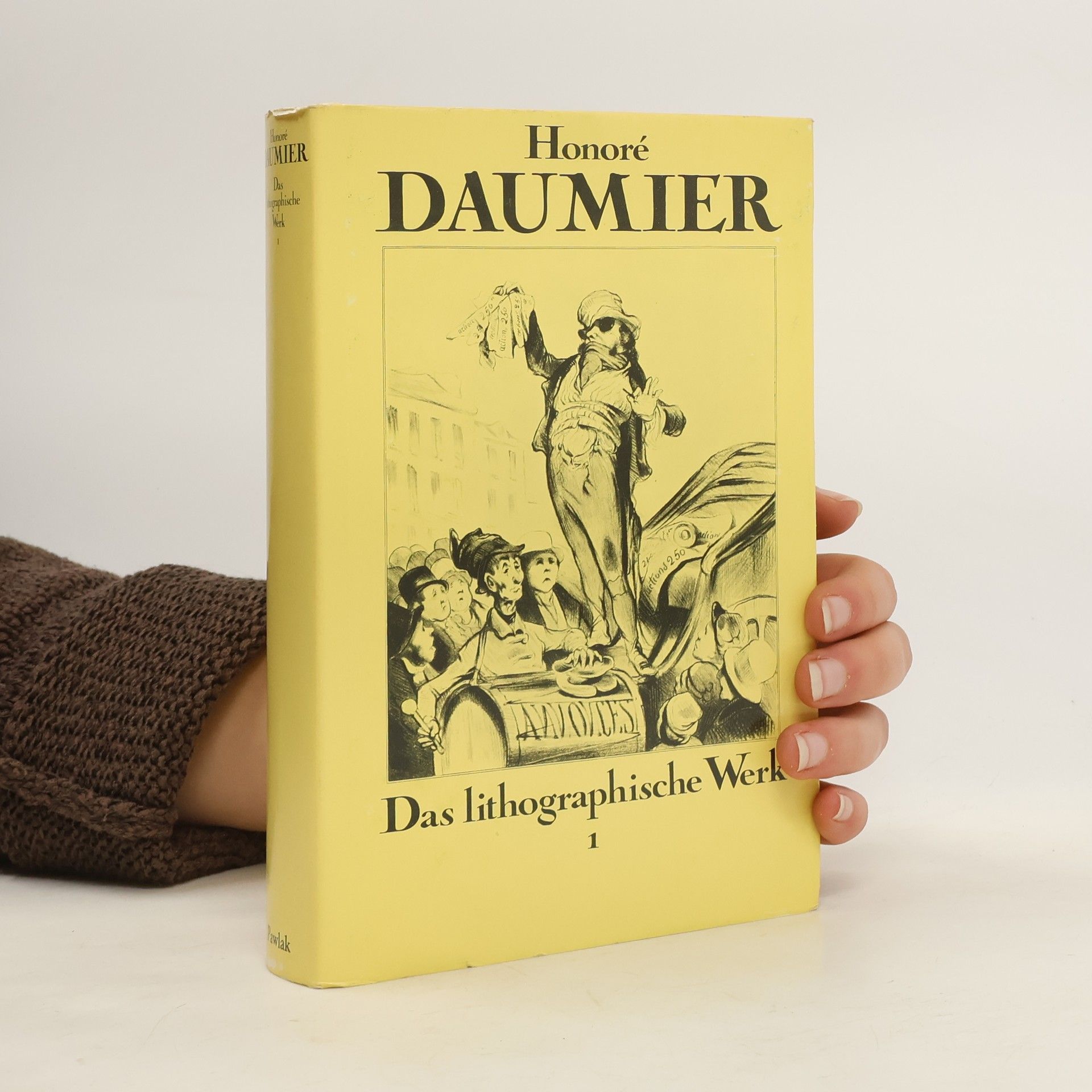 Honoré Daumier Das lithographische Werk 1