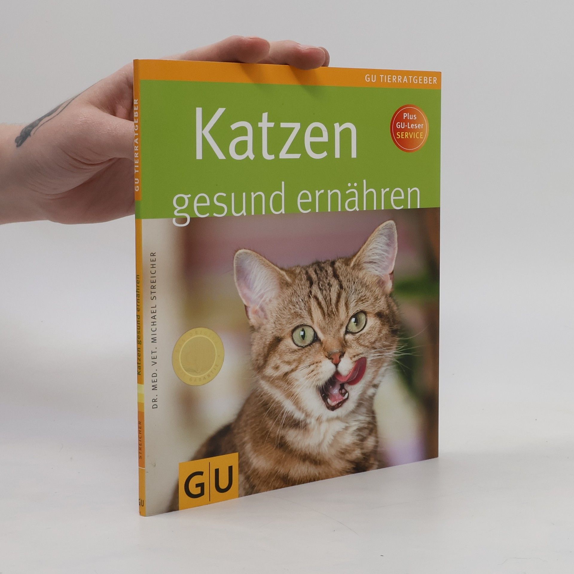 Michael Streicher Katzen gesund ernähren