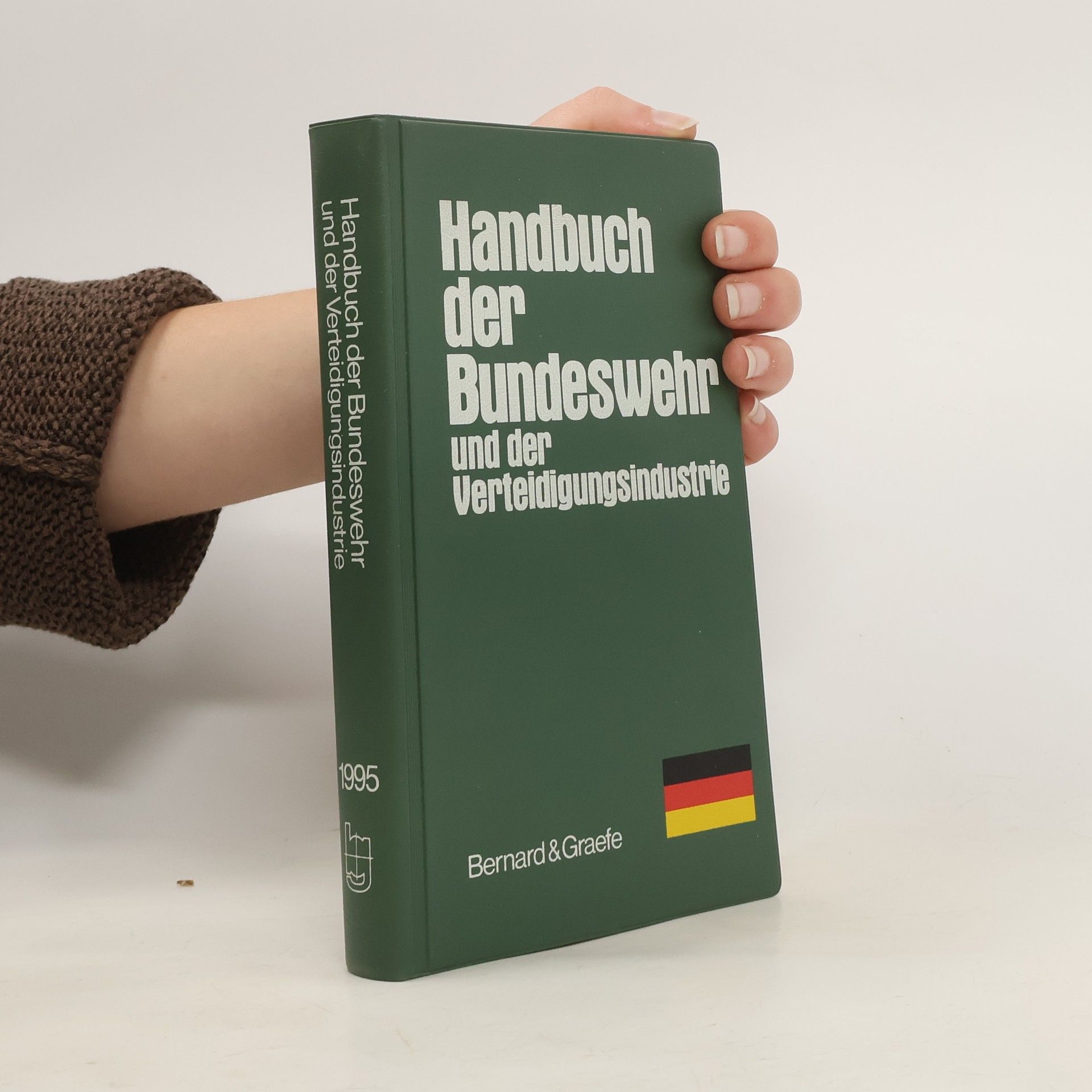 Manfred Sadlowski Handbuch der Bundeswehr und der Verteidigungsindustrie