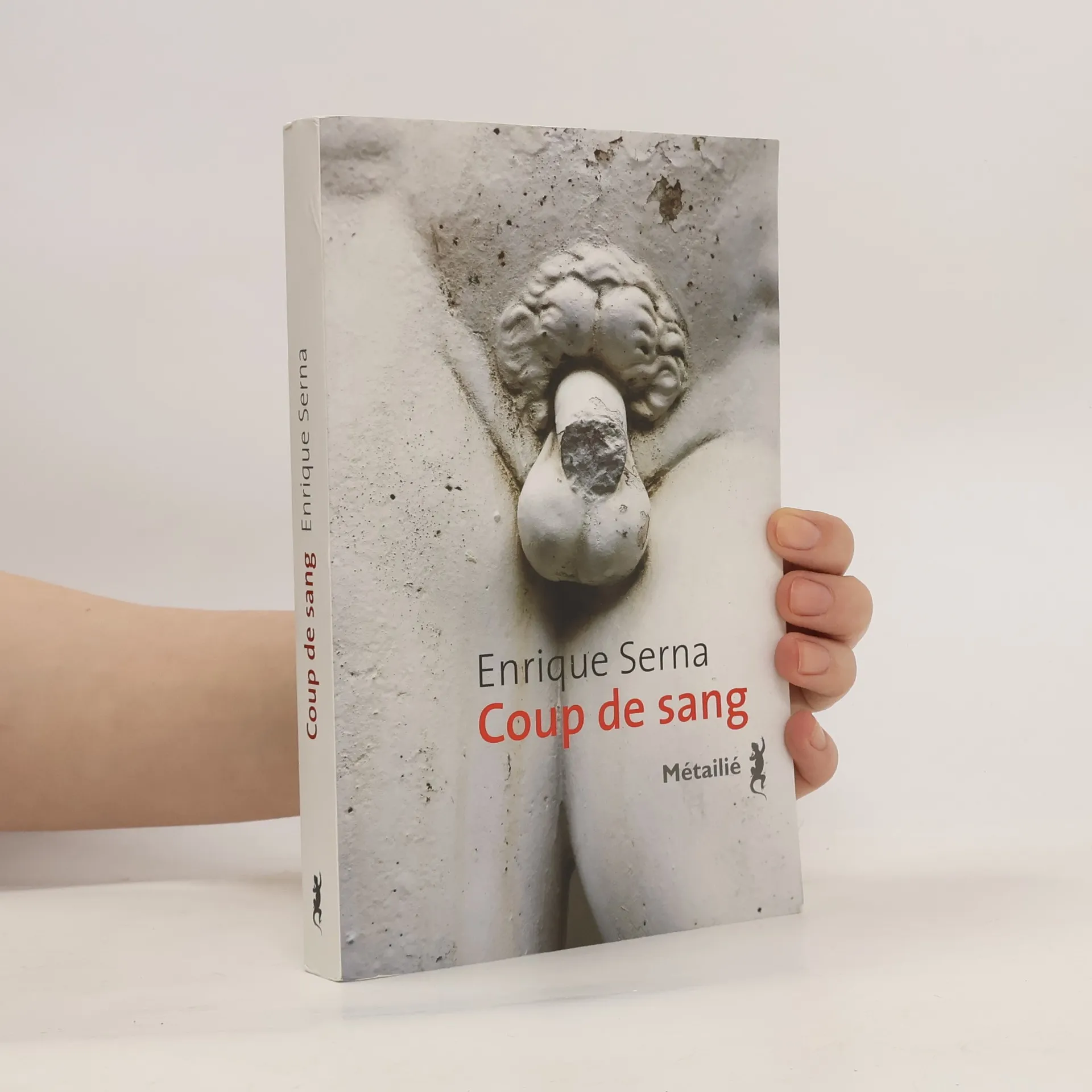 Coup de sang | Livre | souple | Enrique Serna