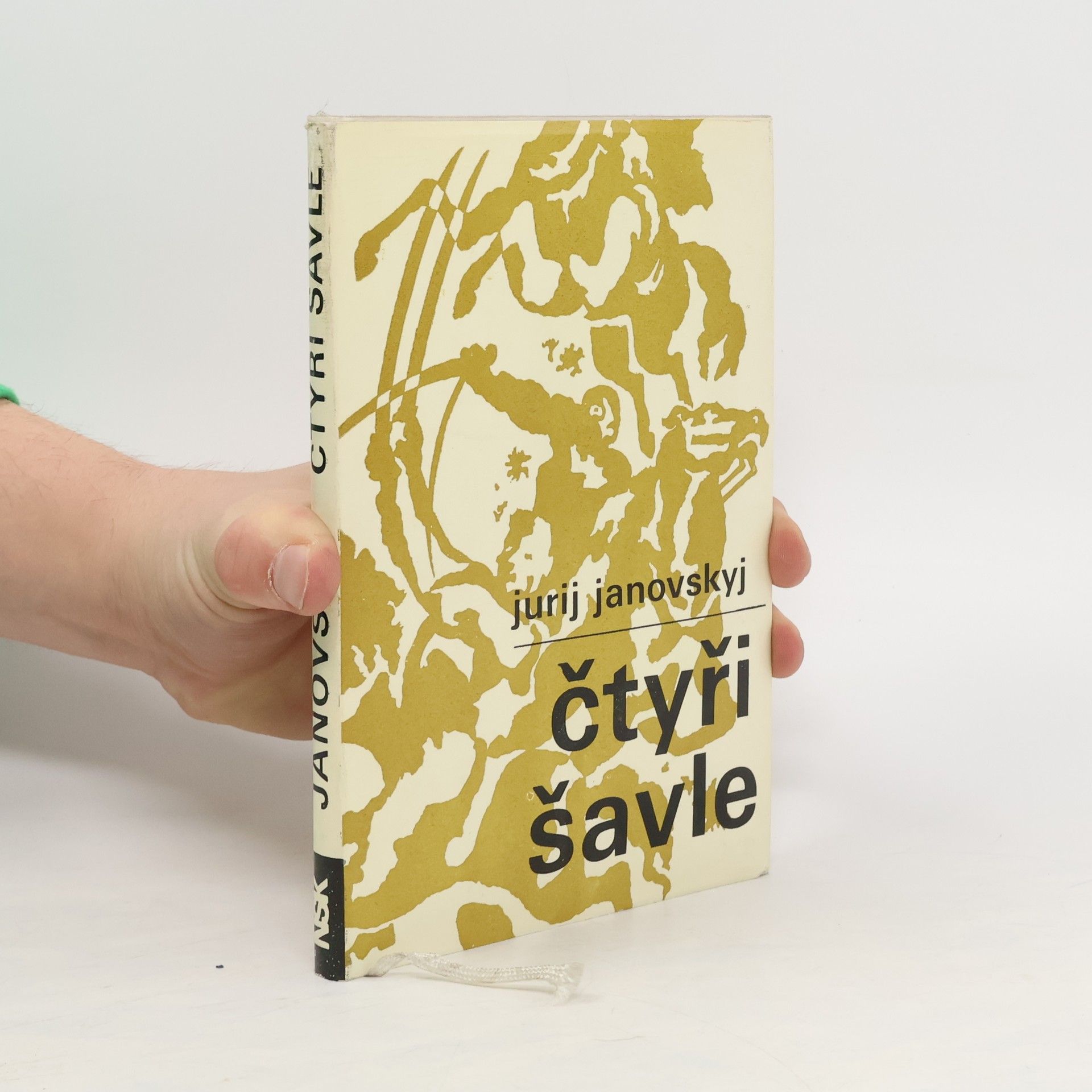 Jurij Janovskyj Čtyři šavle