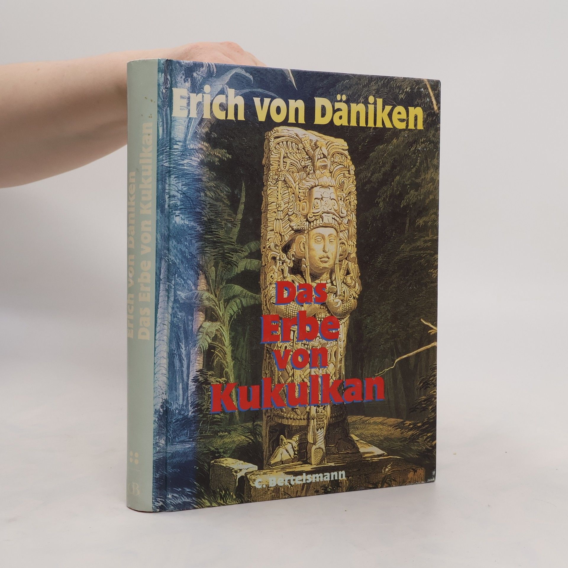 Erich von Däniken Das Erbe von Kukulkan