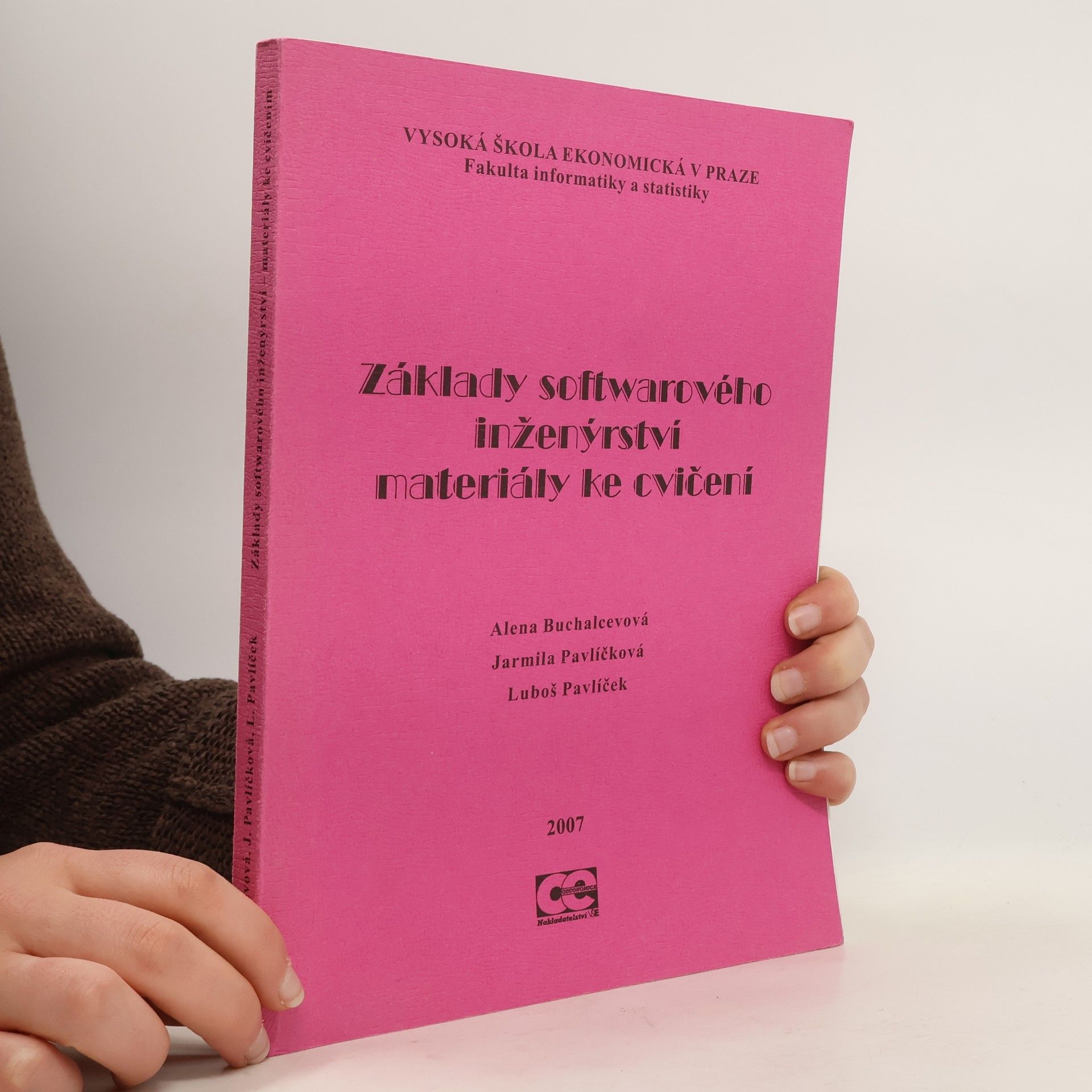 Alena Buchalcevová Základy softwarového inženýrství : materiály ke cvičení