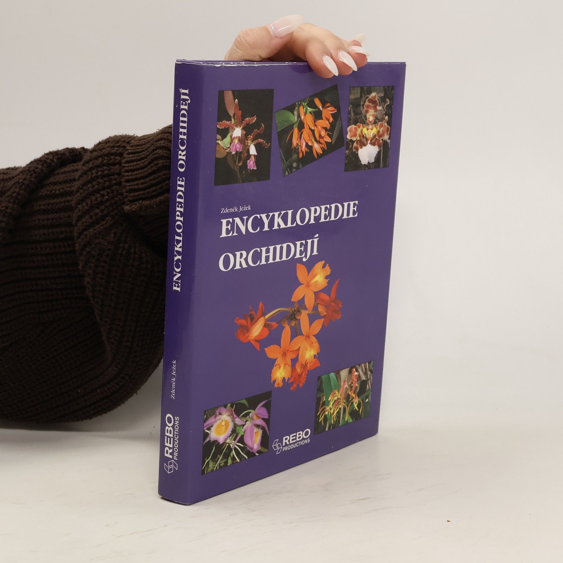 Zdeněk Ježek Encyklopedie orchidejí
