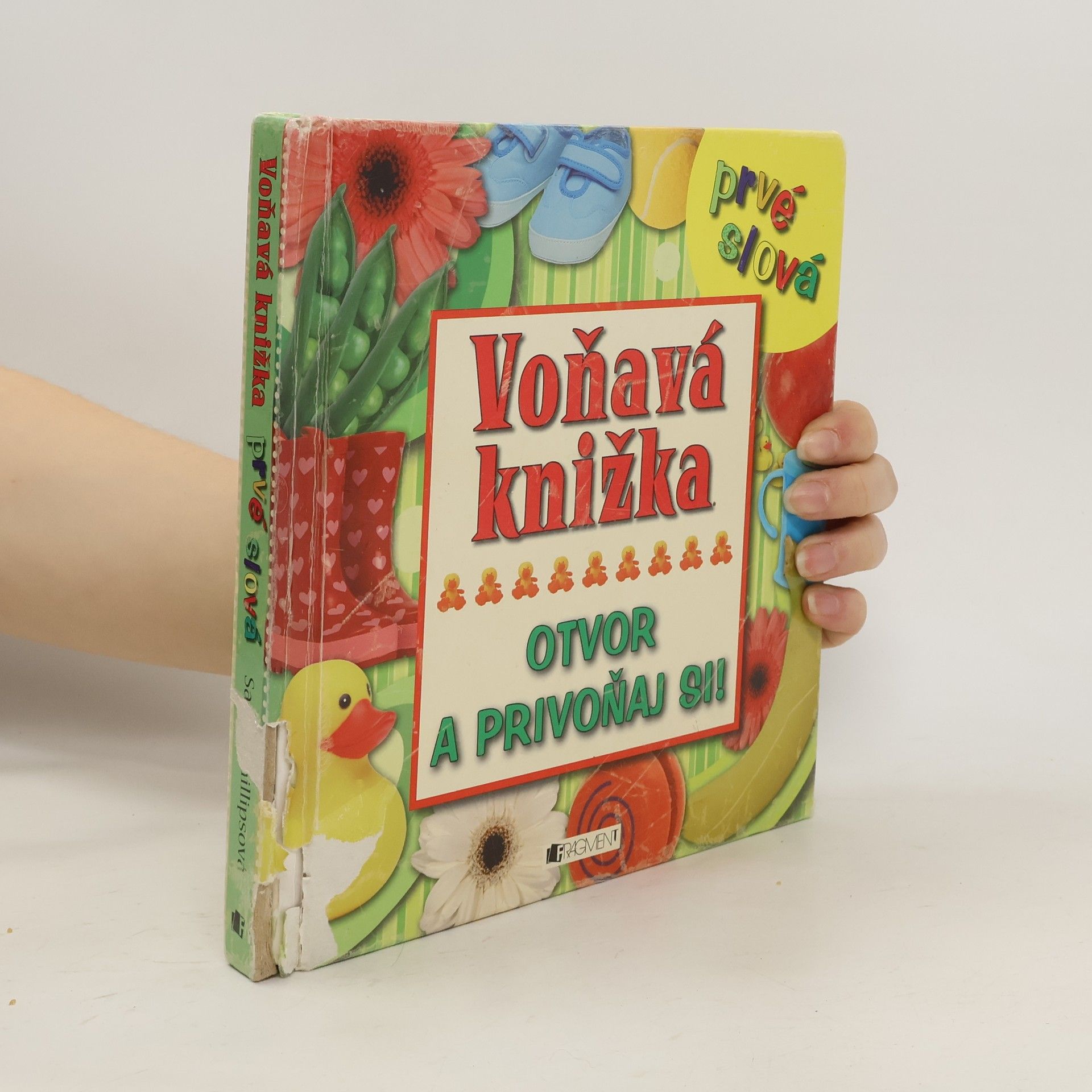 kolektiv Voňavá knižka Prvé slová