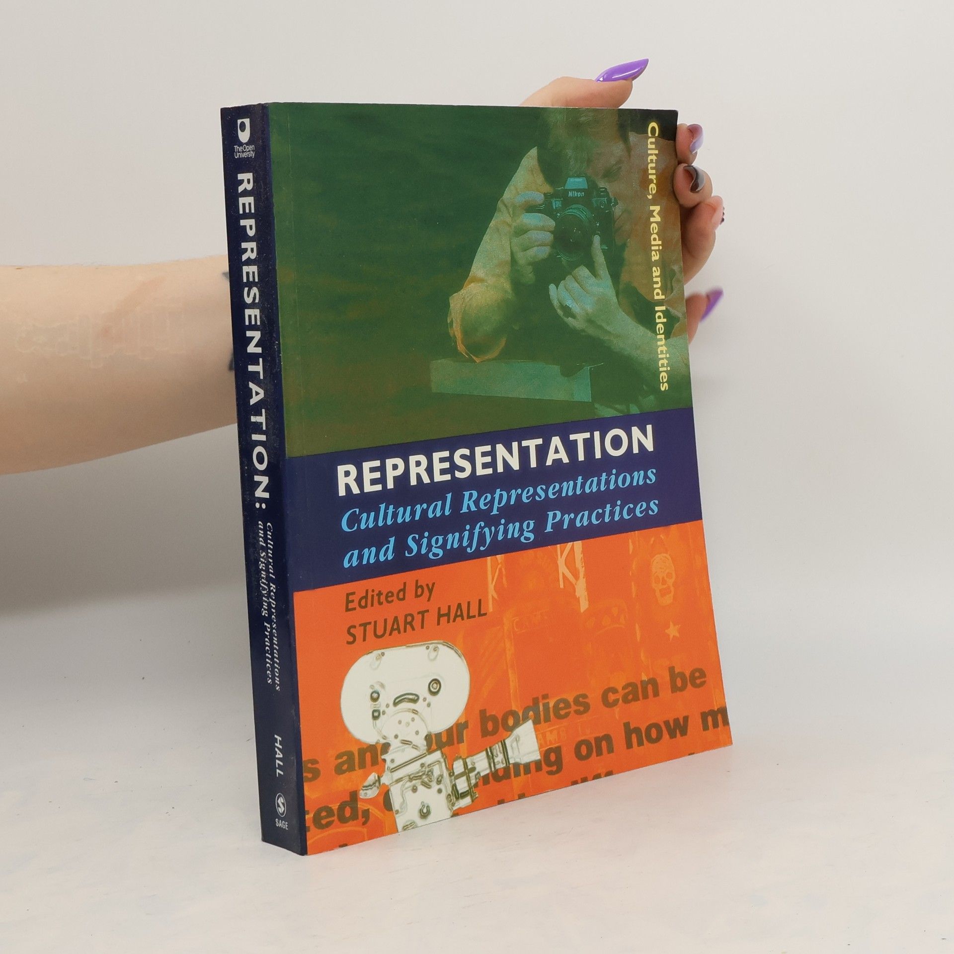 Stuart Hall Representation : cultural representation and signifying practices