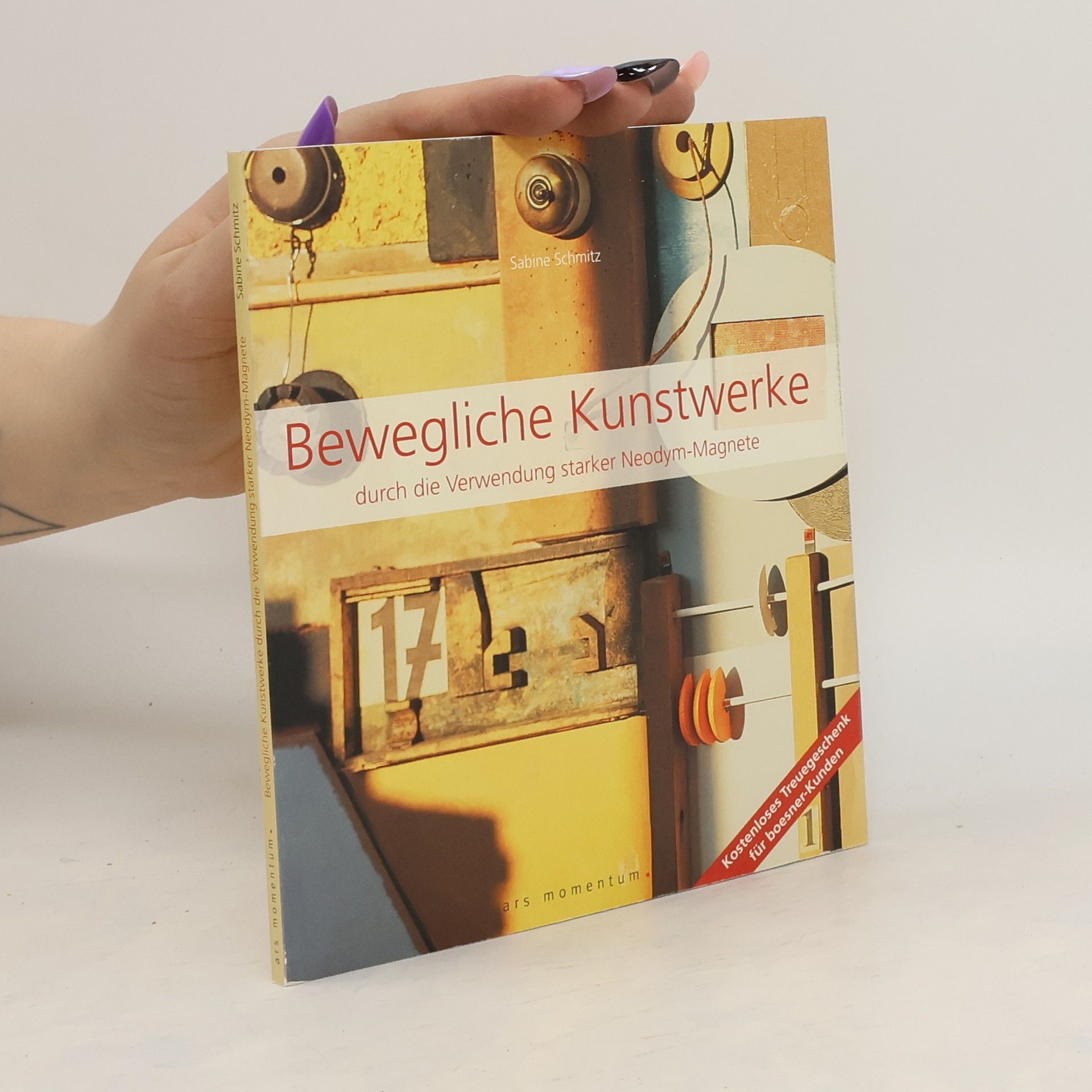 Sabine Schmitz Bewegliche Kunstwerke durch die Verwendung starker Neodym-Magnete