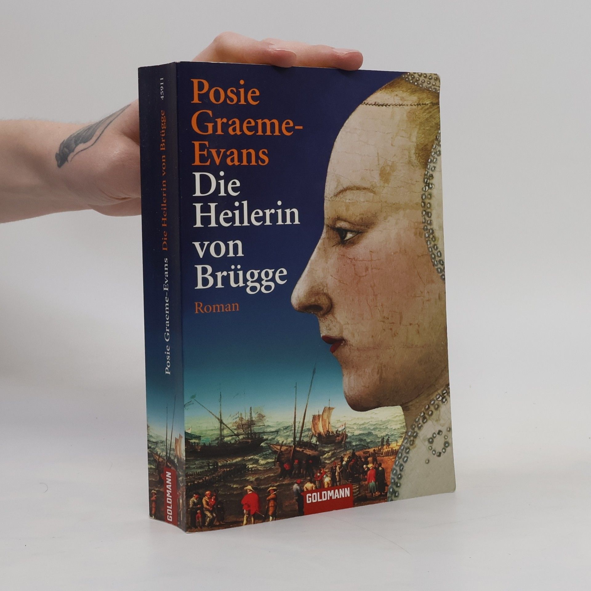 Posie Graeme-Evans Die Heilerin von Brügge