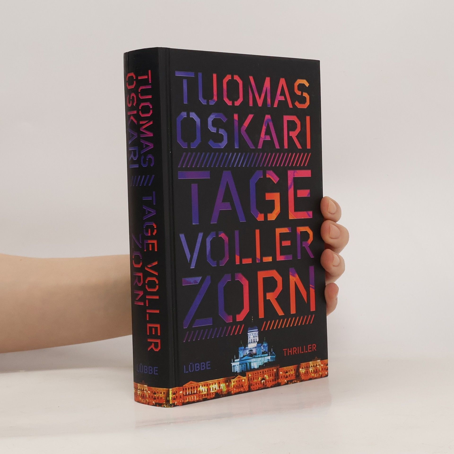 Tuomas Oskari Tage voller Zorn