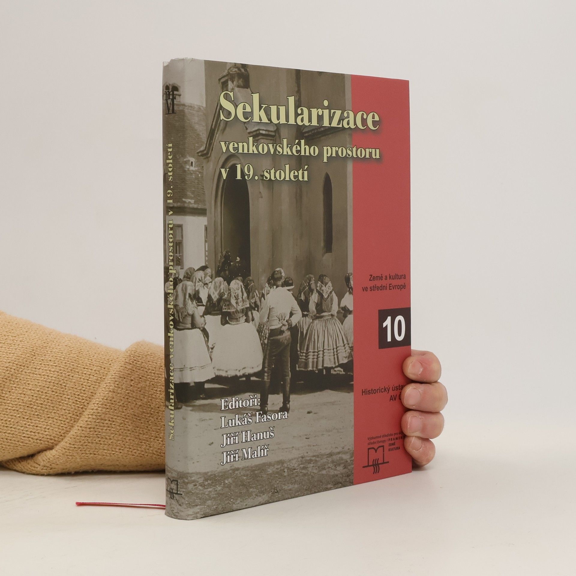 Collectif d'auteurs Sekularizace venkovského prostoru v 19. století
